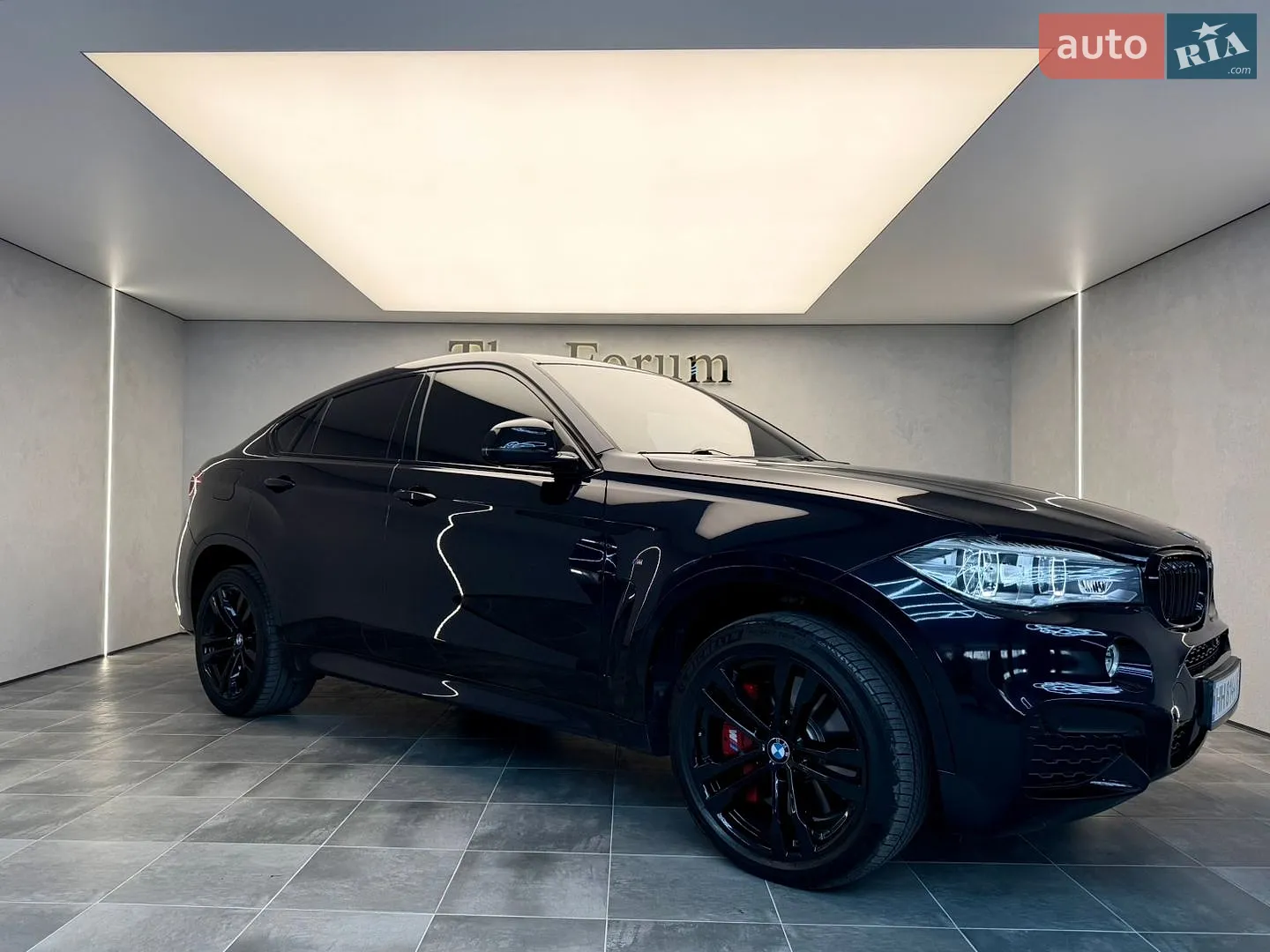 BMW X6, 2017