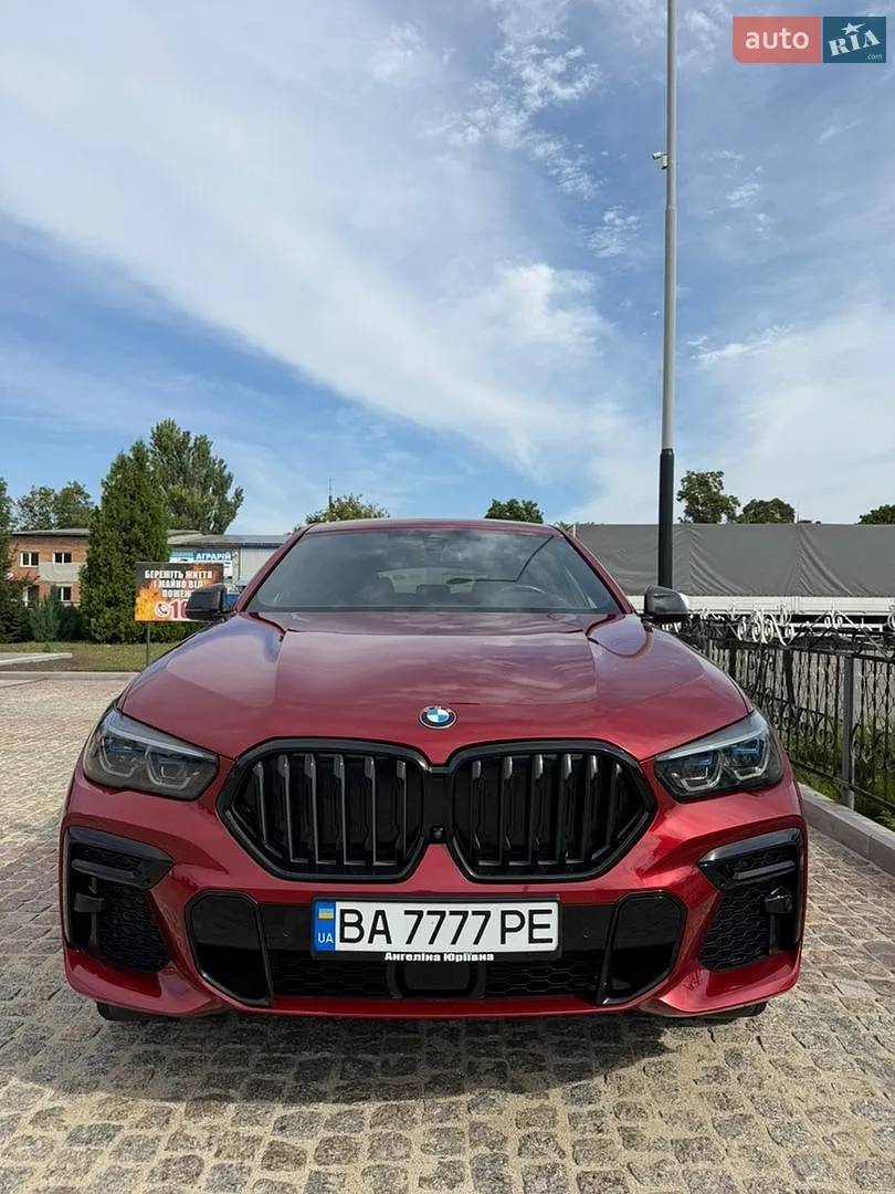 BMW X6, 2022