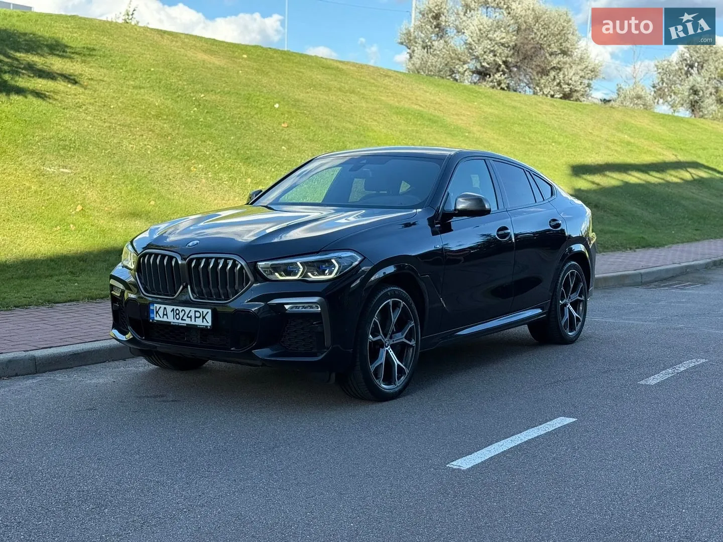 BMW X6, 2020