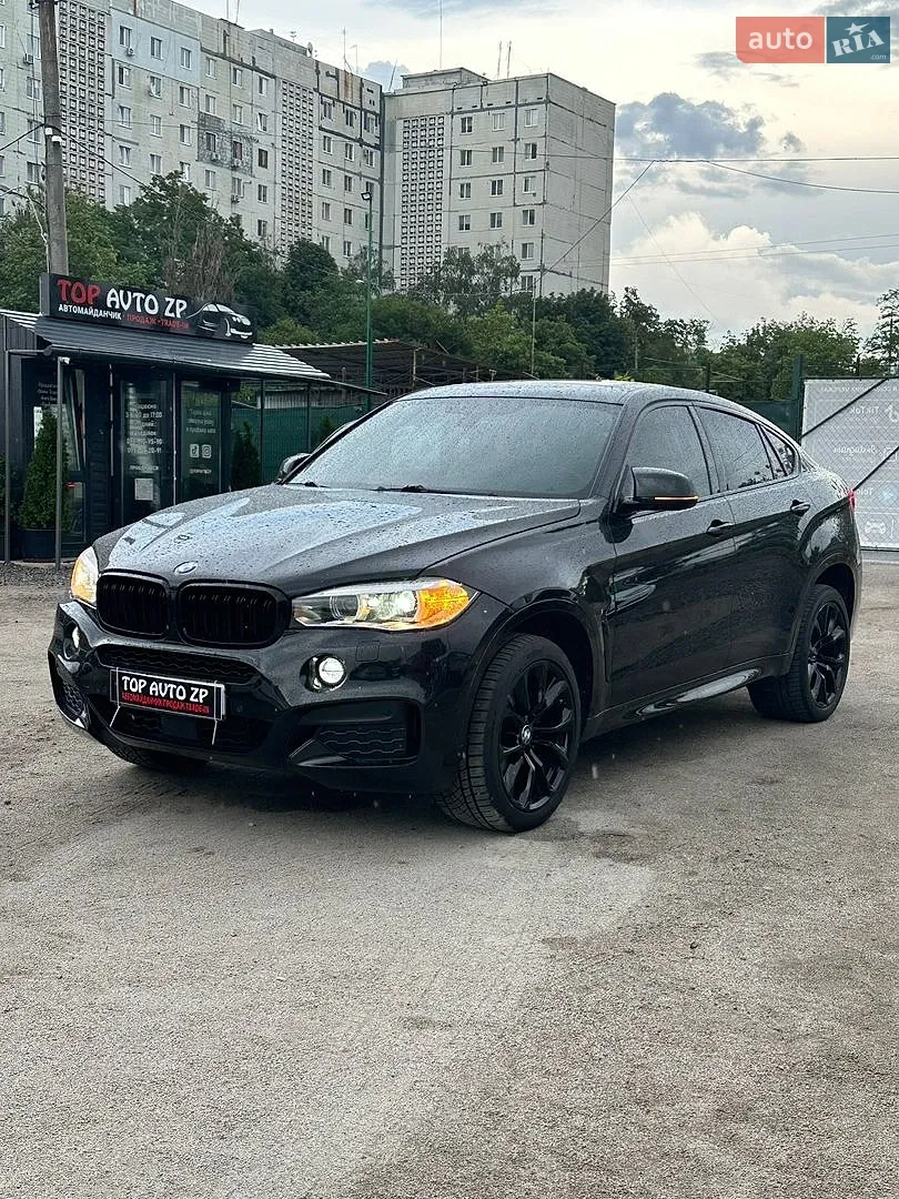 BMW X6, 2014