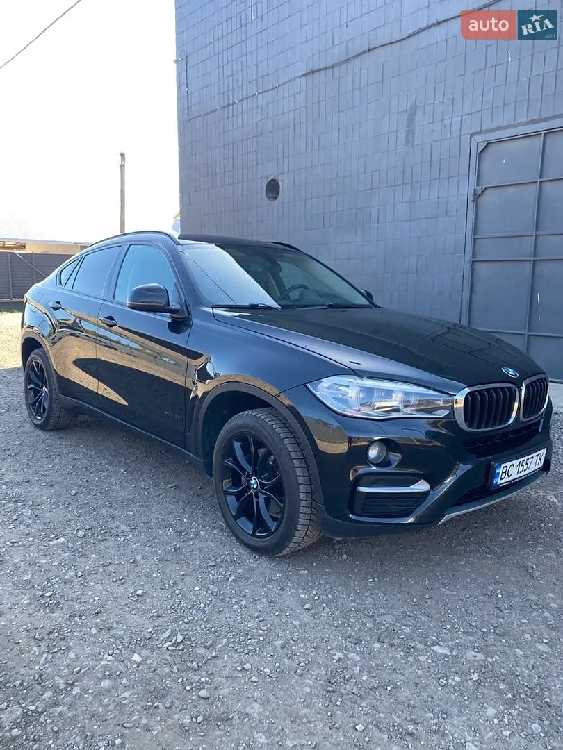BMW X6, 2015