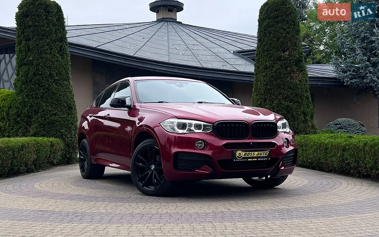 BMW X6, 2016