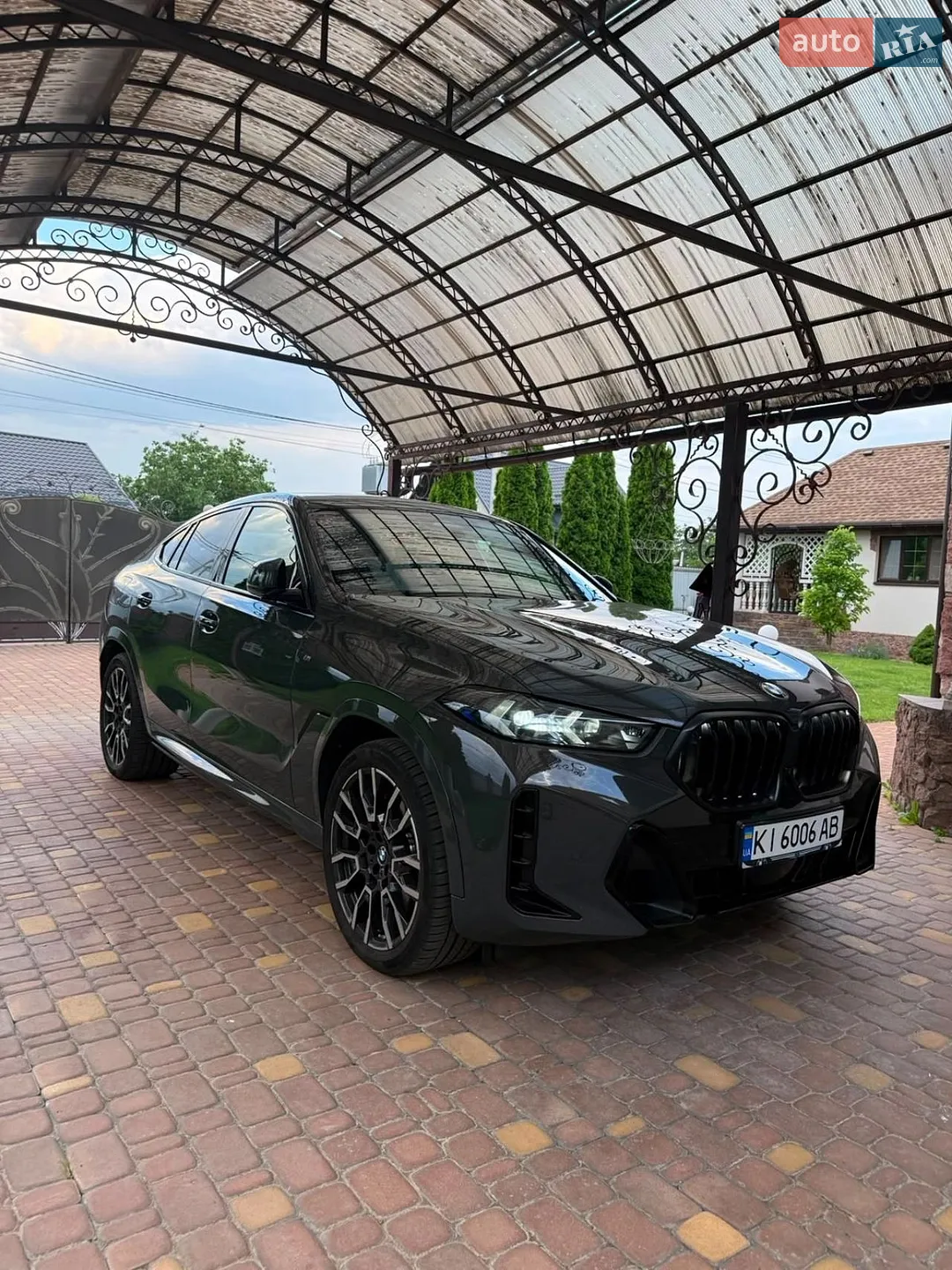 BMW X6, 2024