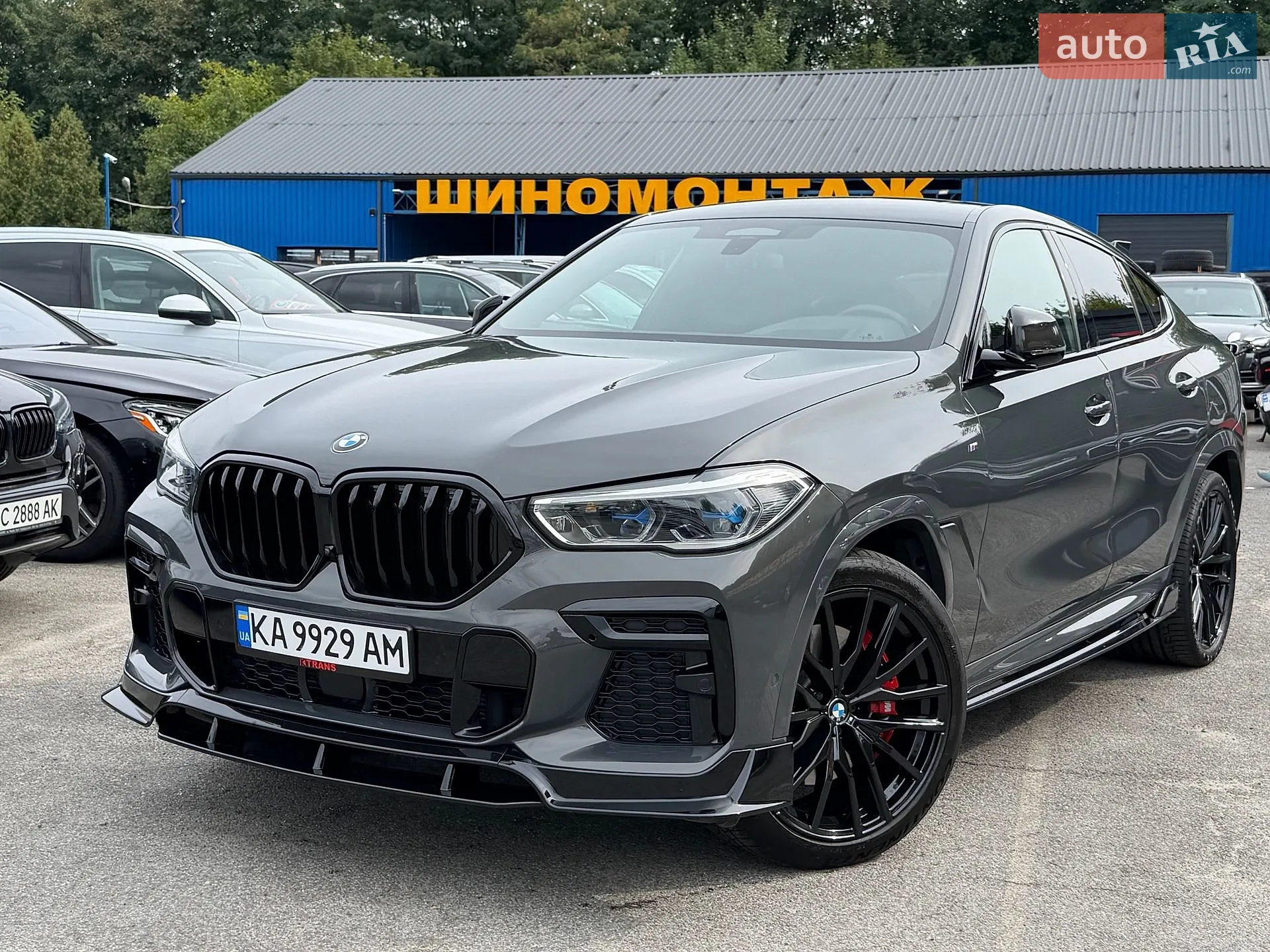 BMW X6, 2022