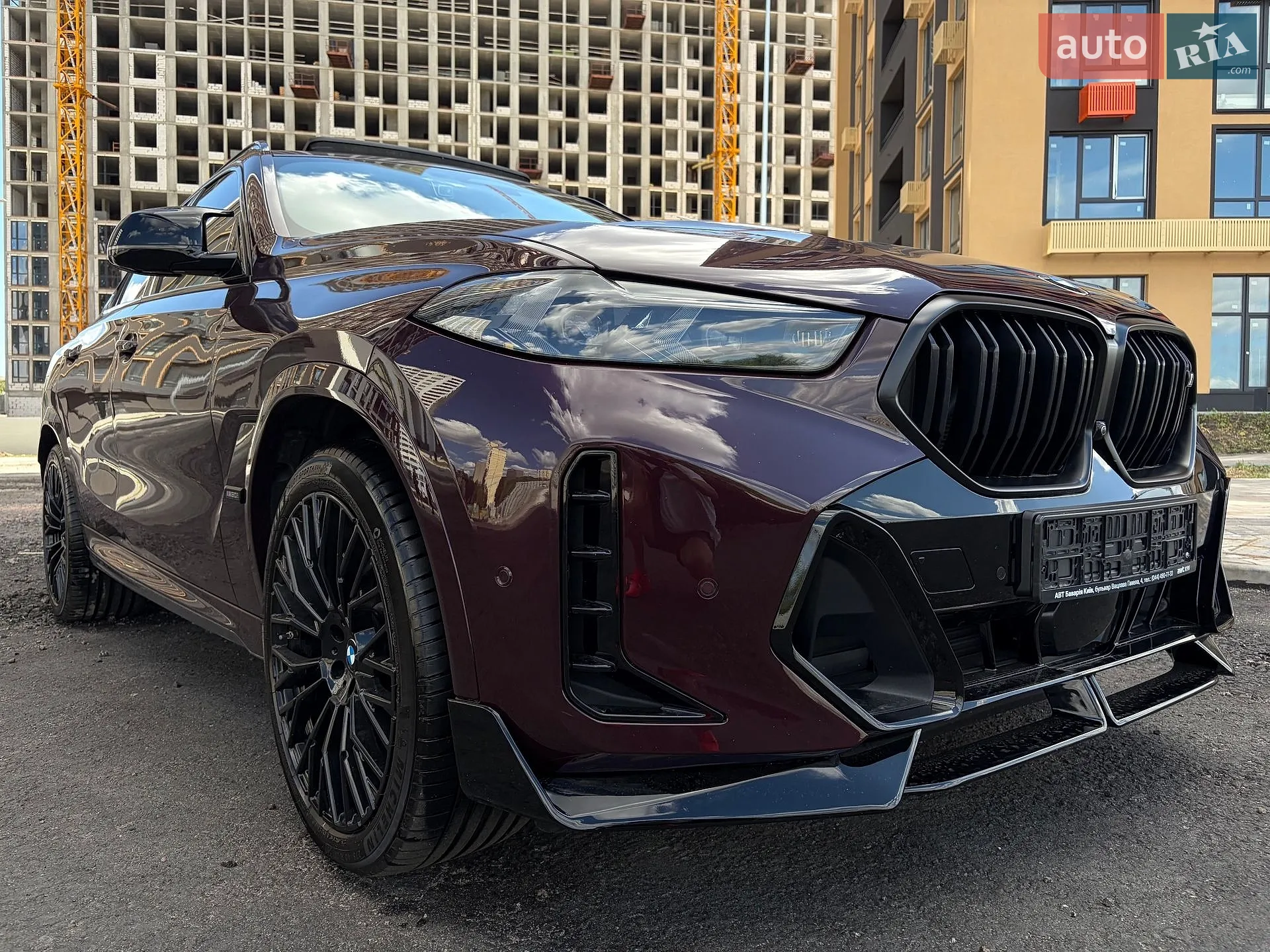 BMW X6, 2023
