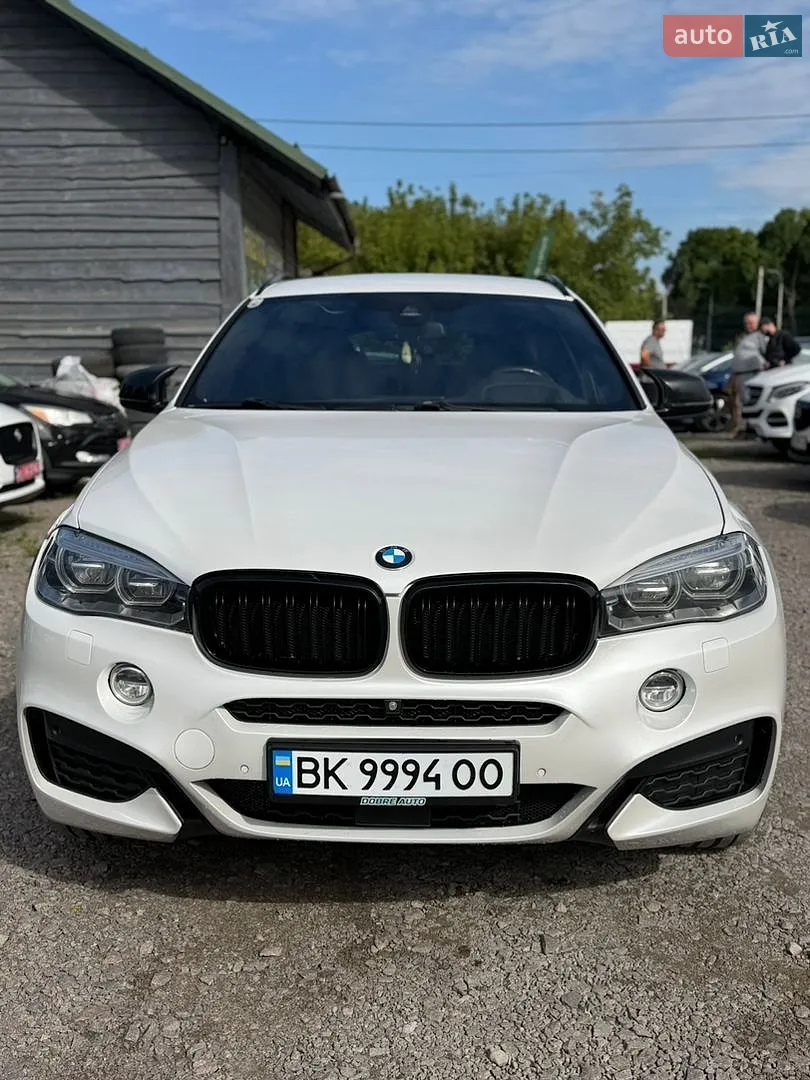 BMW X6, 2018