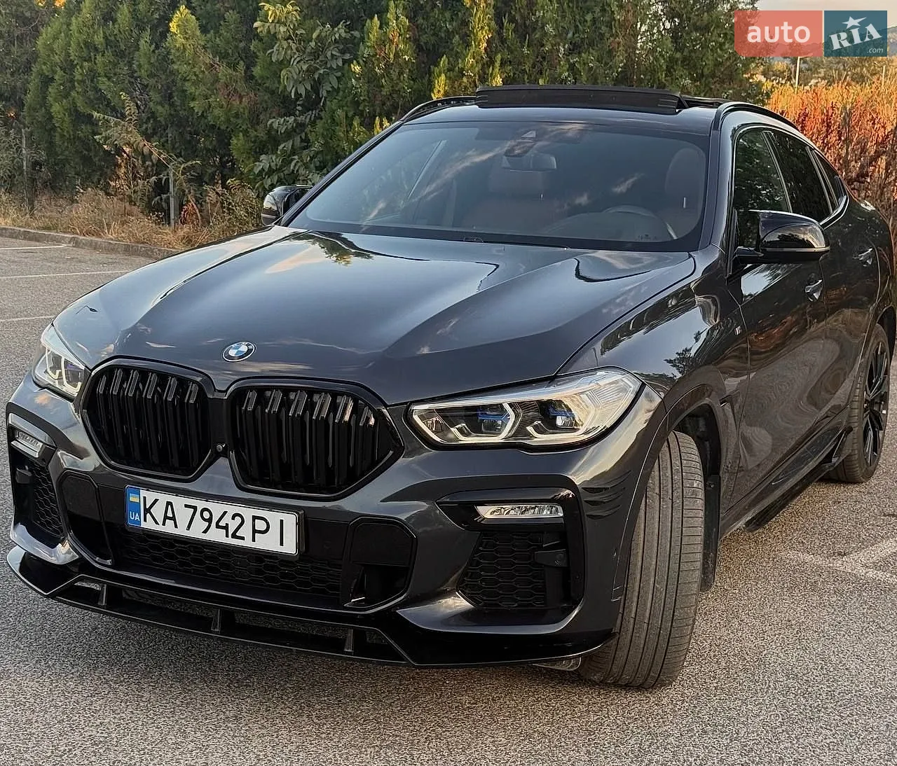 BMW X6, 2020