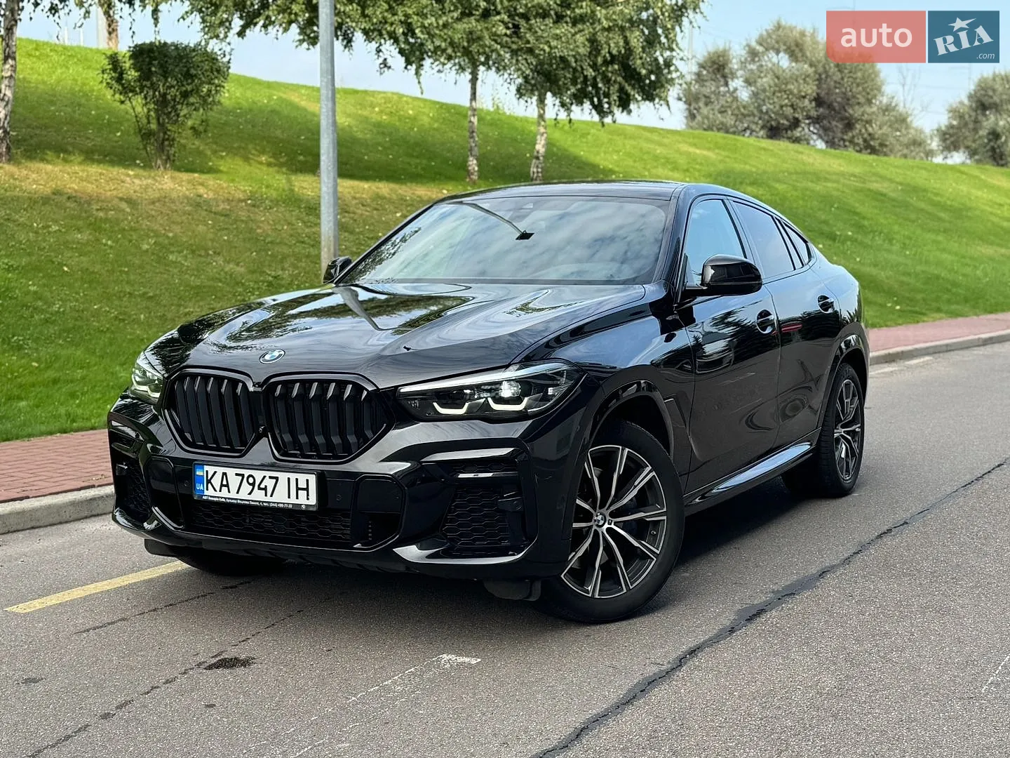 BMW X6, 2022
