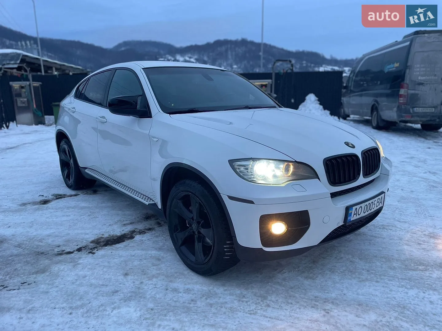 BMW X6, 2009