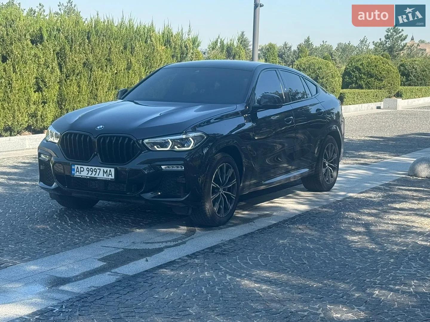 BMW X6, 2021