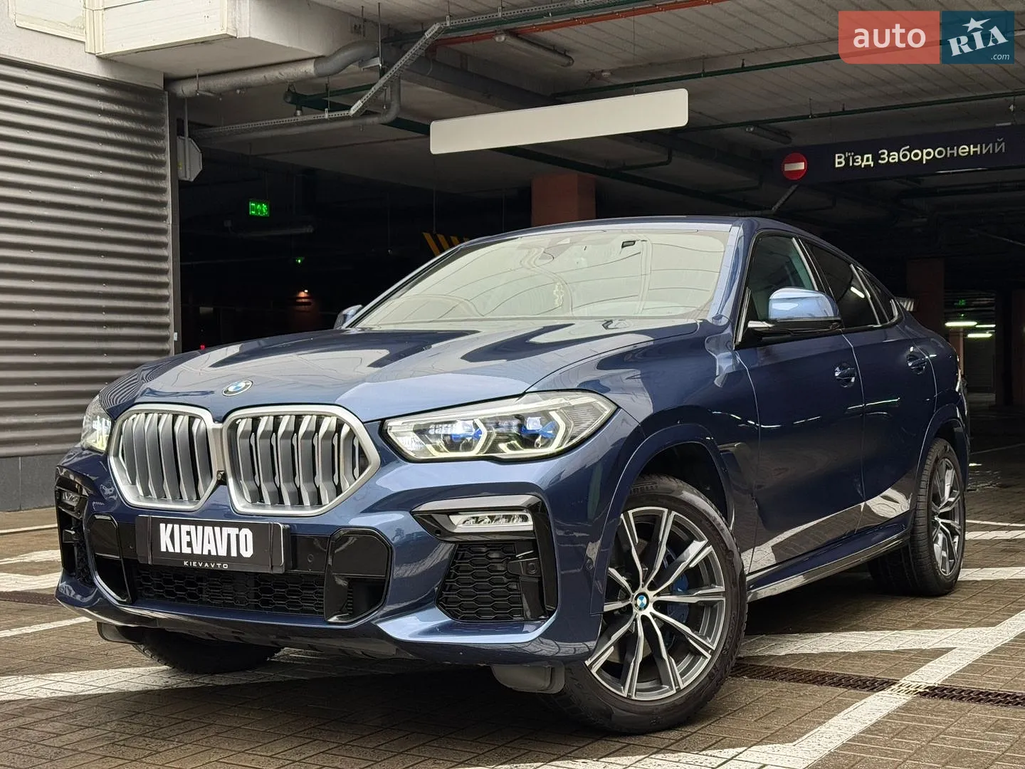 BMW X6, 2021