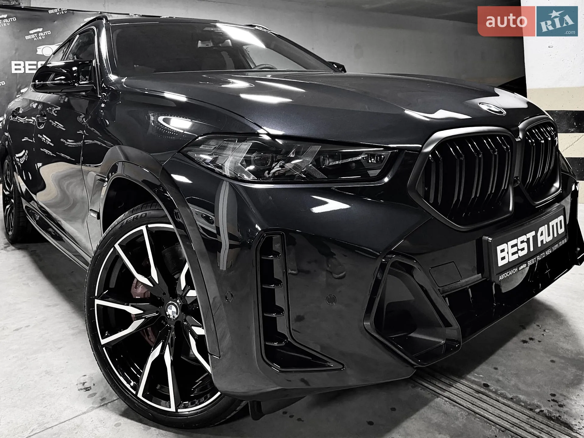 BMW X6, 2025