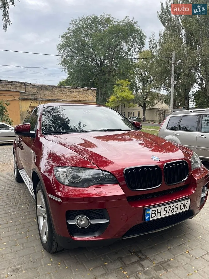 BMW X6, 2008