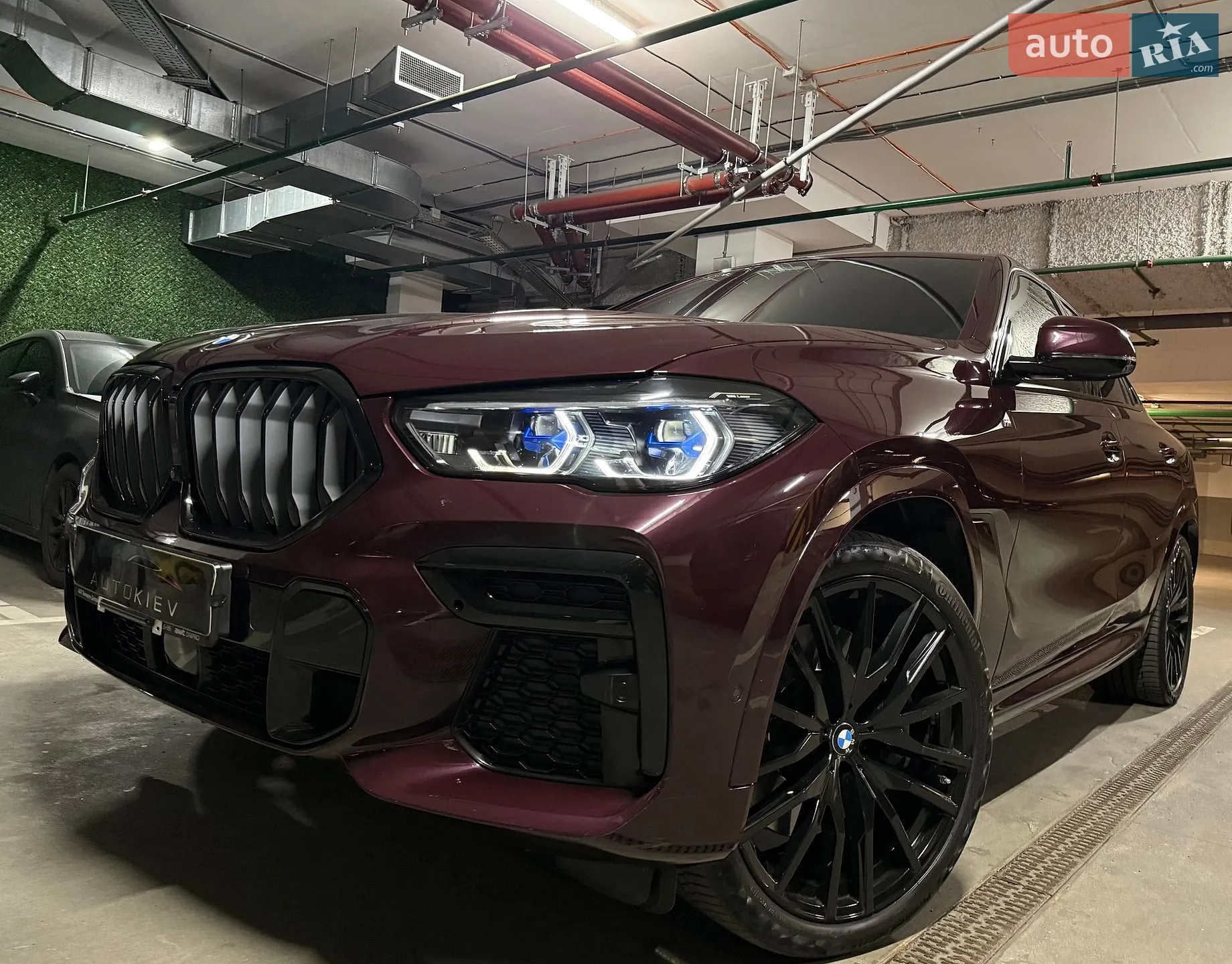 BMW X6, 2021
