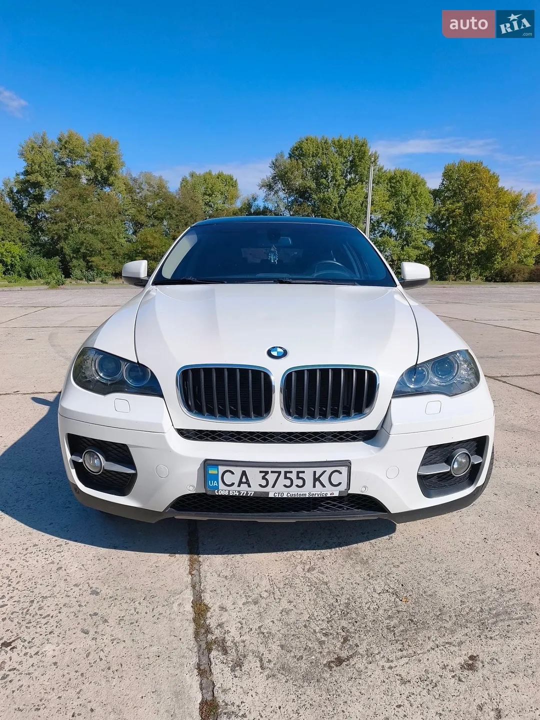BMW X6, 2011