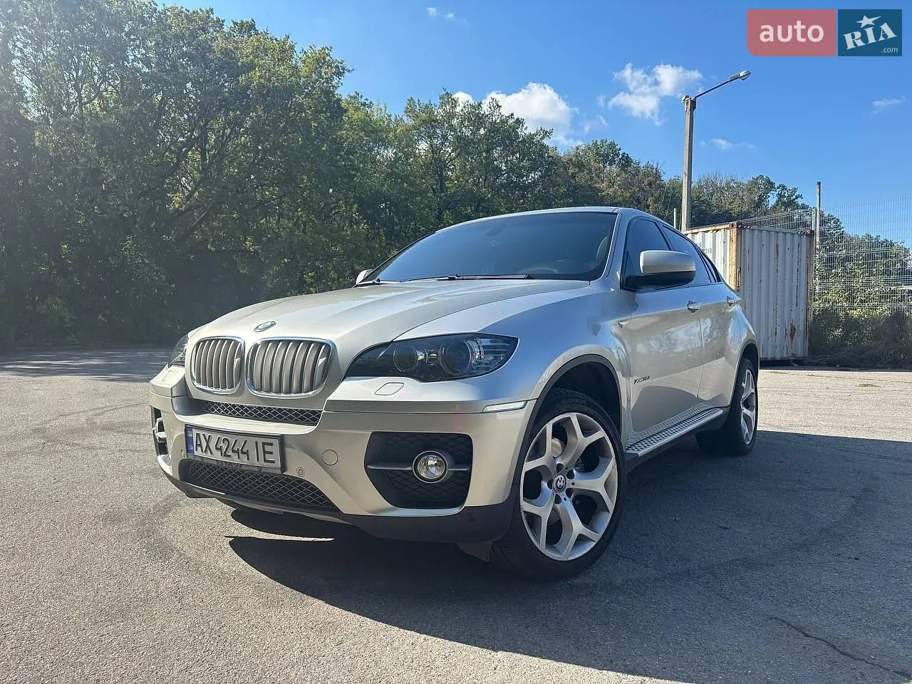BMW X6, 2009