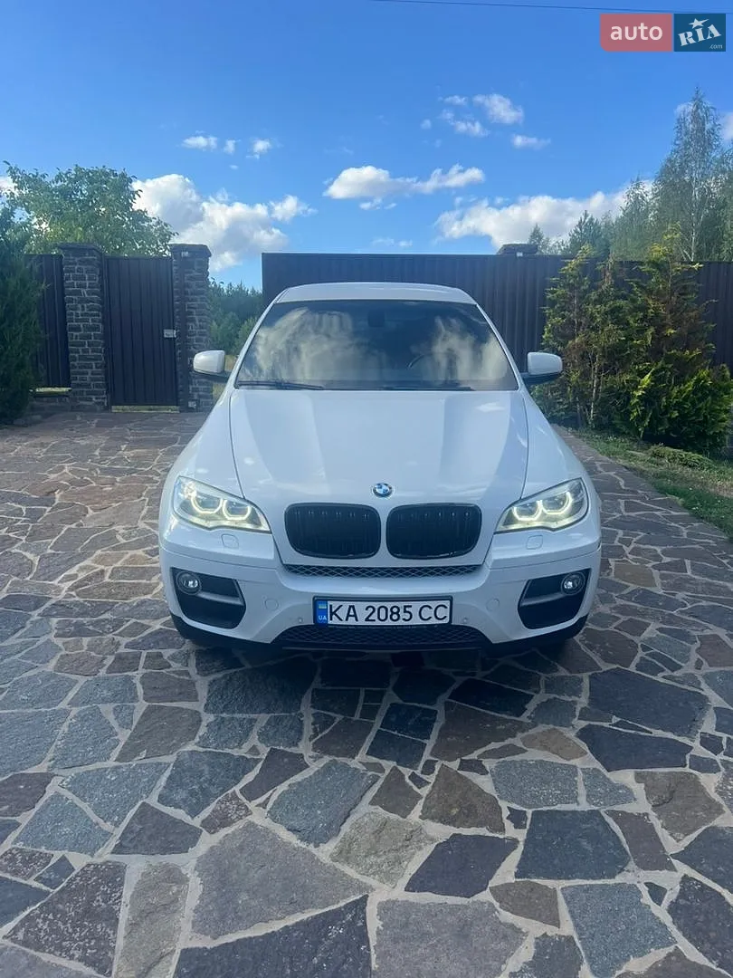 BMW X6, 2012