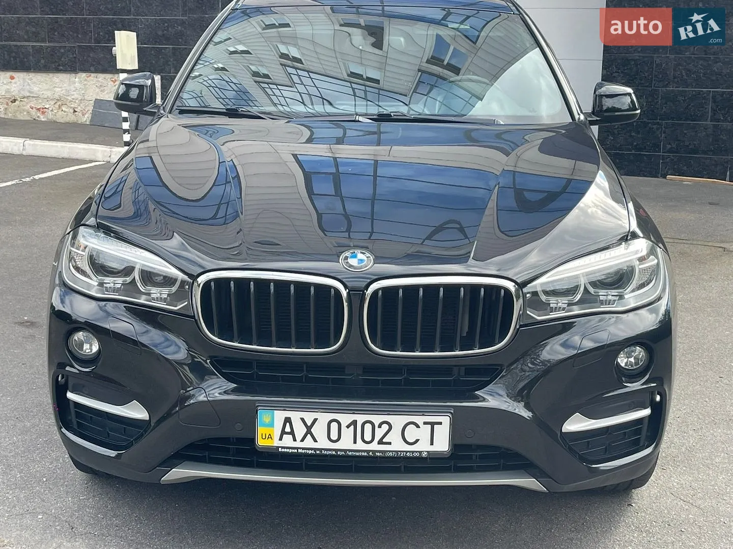 BMW X6, 2017
