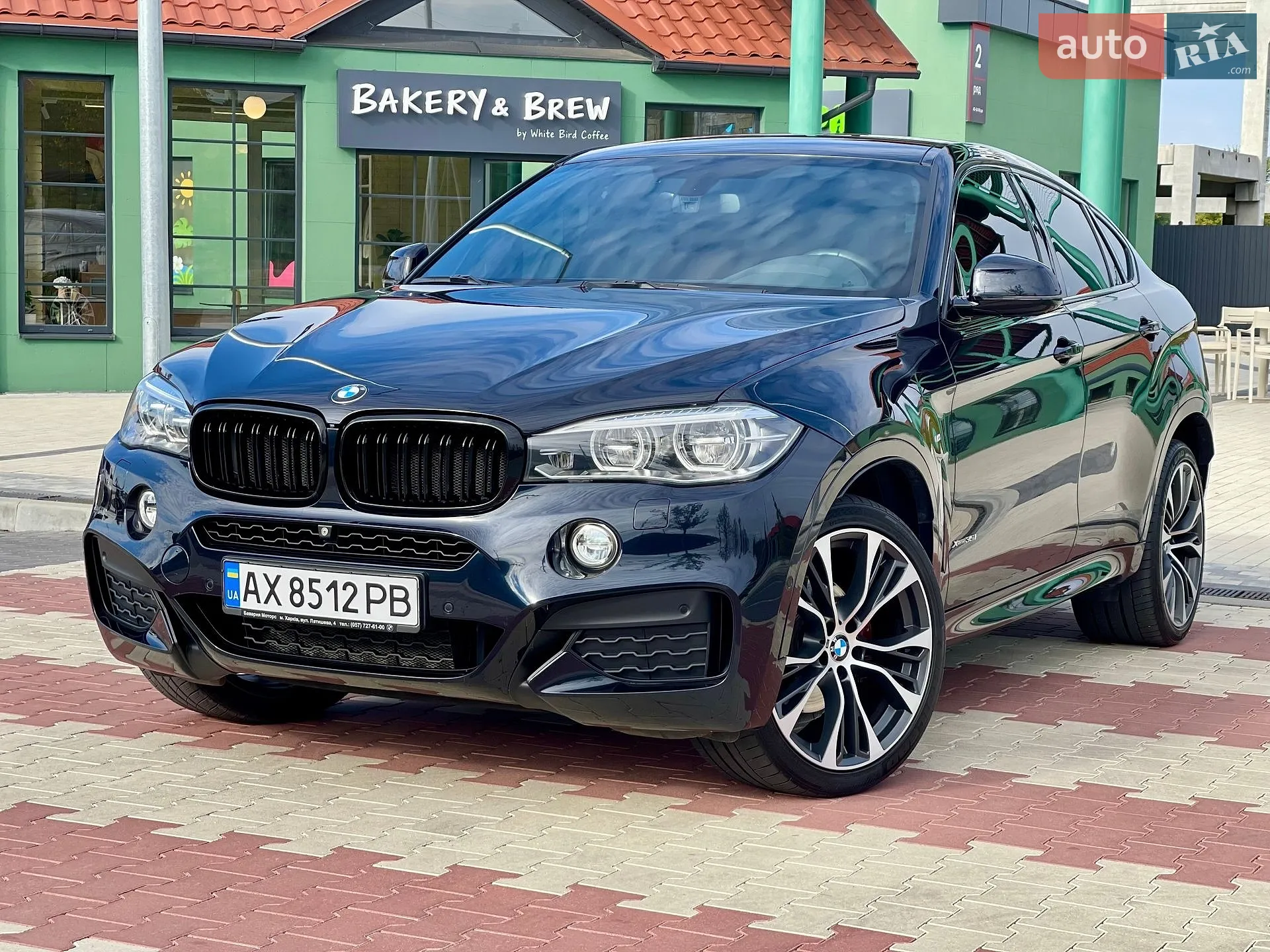 BMW X6, 2018