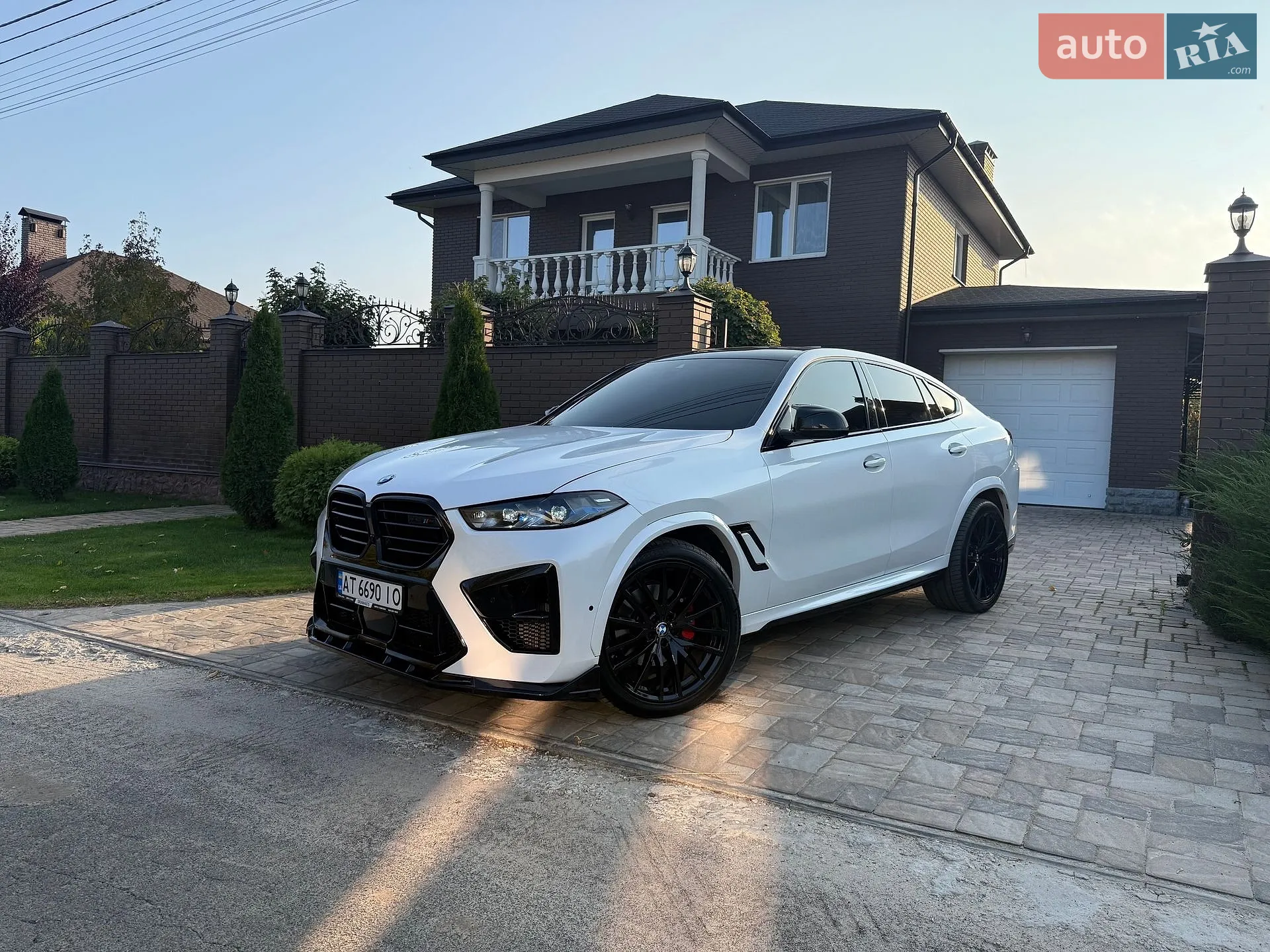 BMW X6, 2022