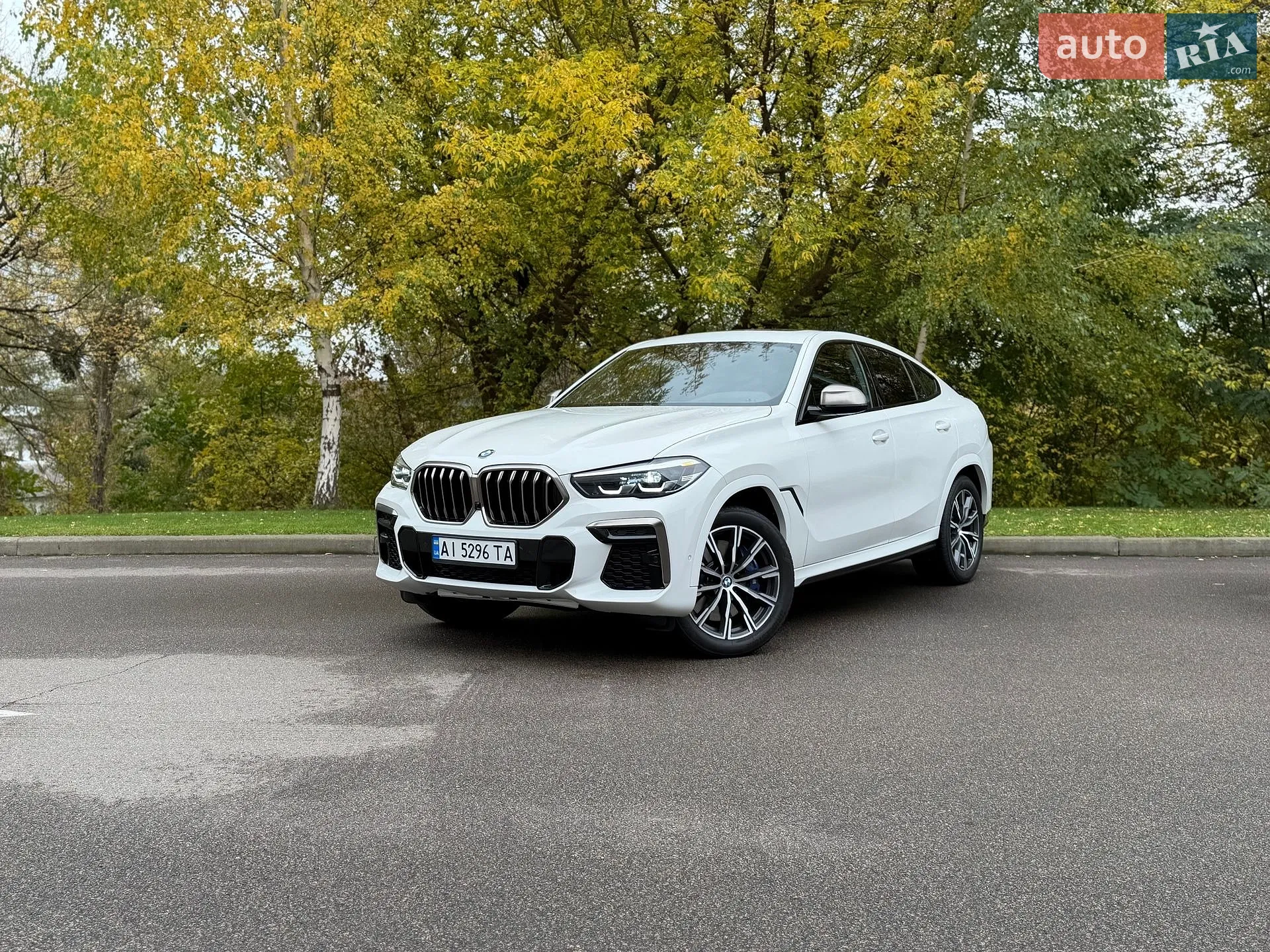 BMW X6, 2021