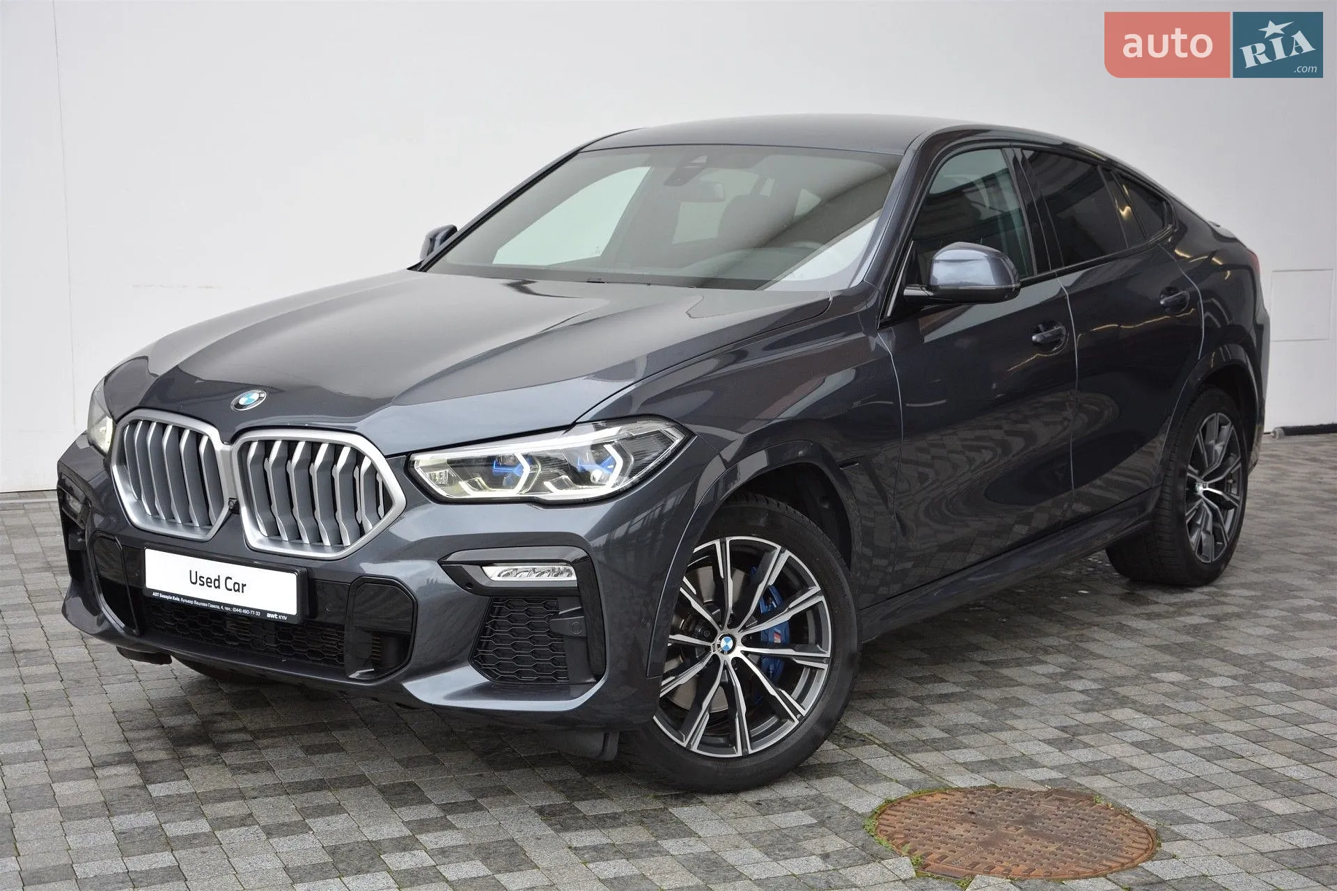 BMW X6, 2021