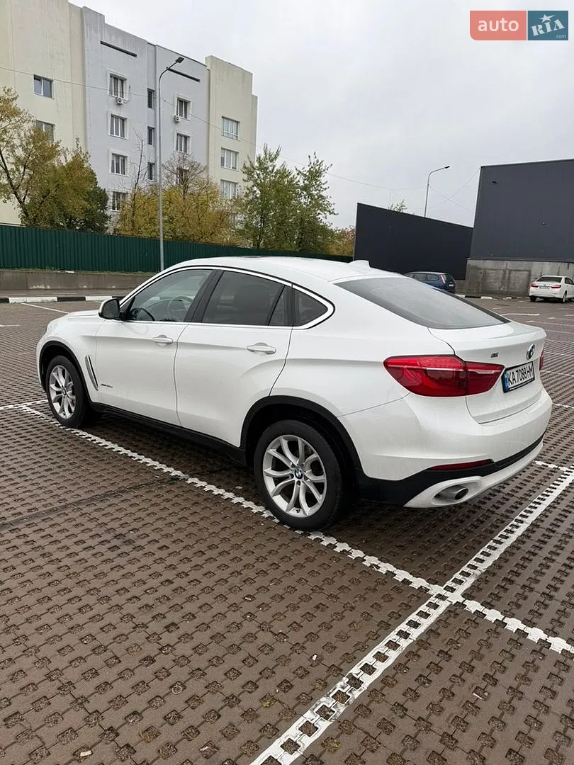BMW X6, 2016
