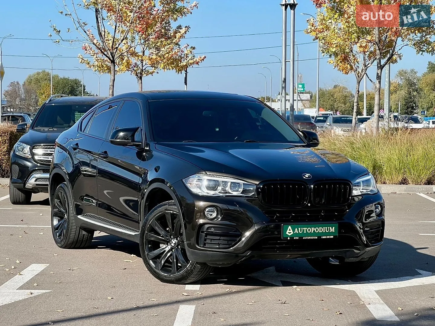 BMW X6, 2015