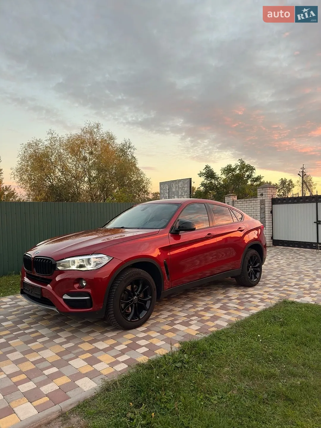 BMW X6, 2017