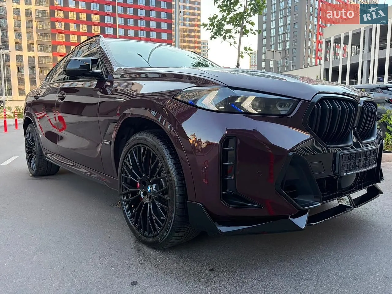 BMW X6, 2024