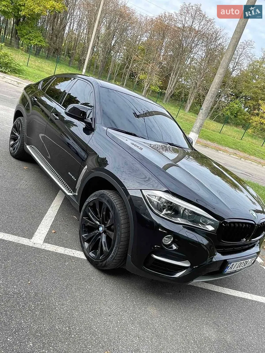 BMW X6, 2015