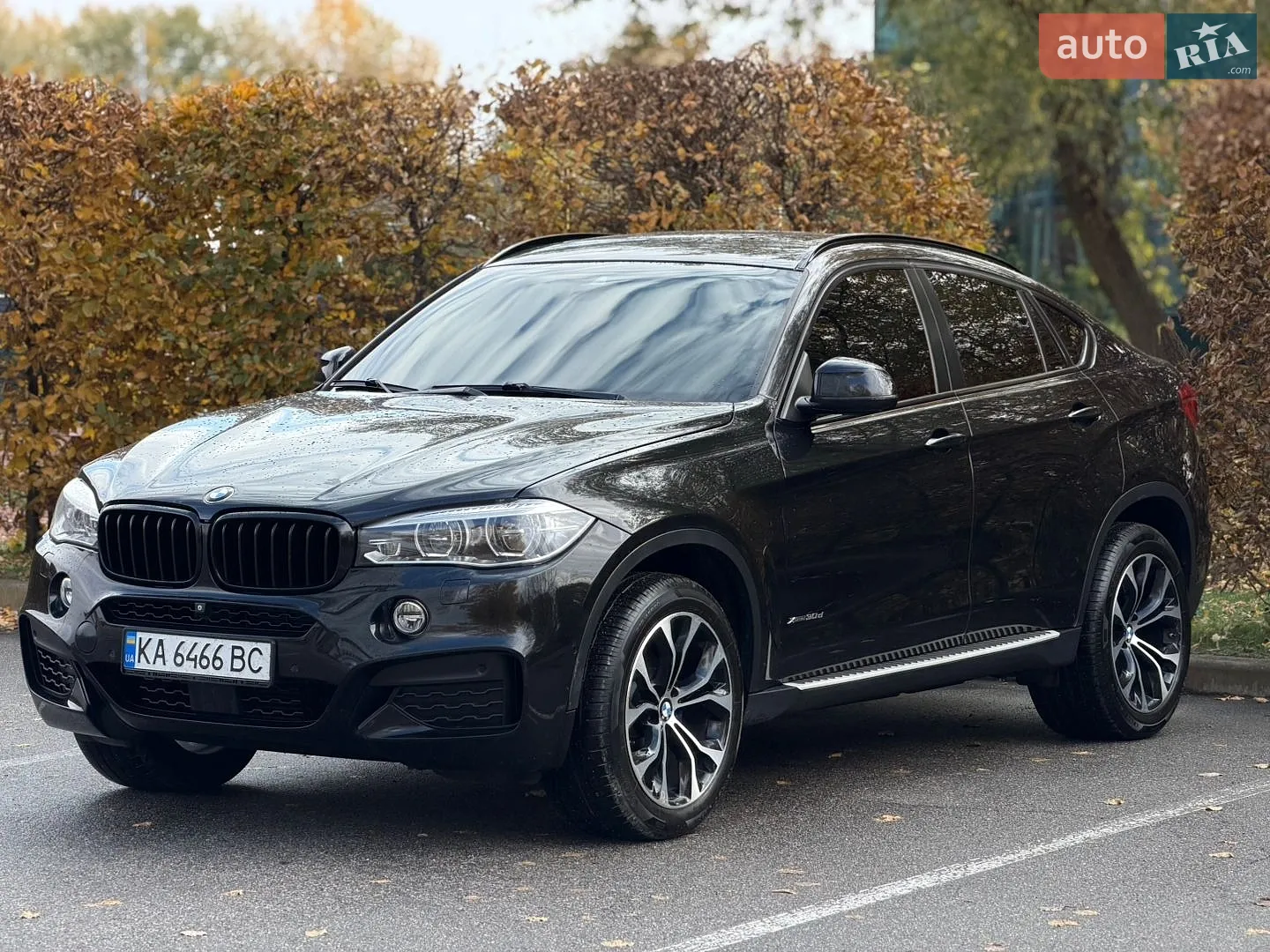 BMW X6, 2018