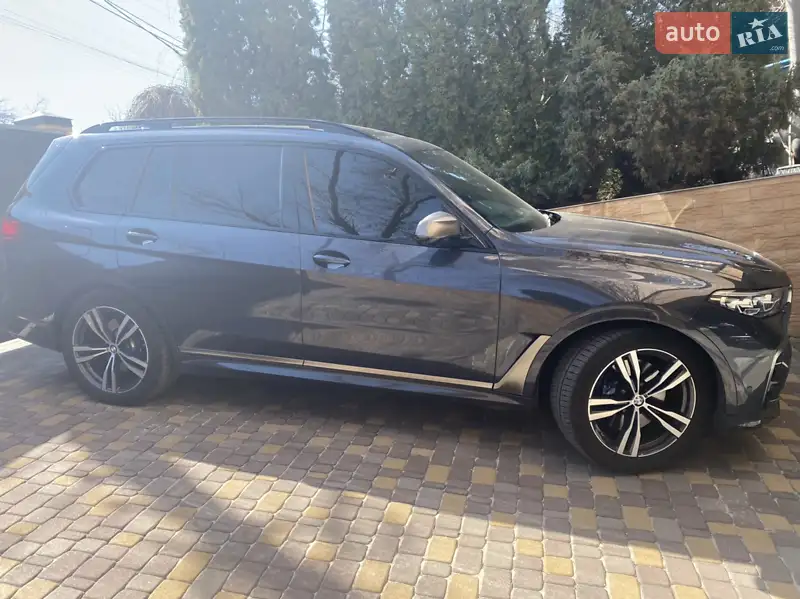 BMW X7, 2019