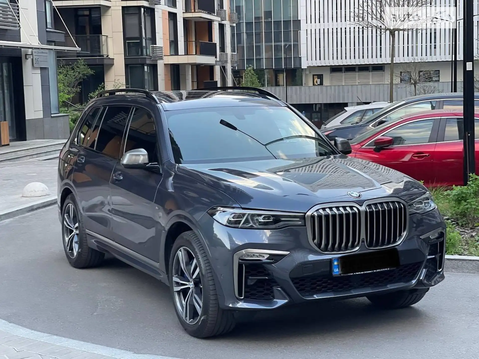 BMW X7, 2019