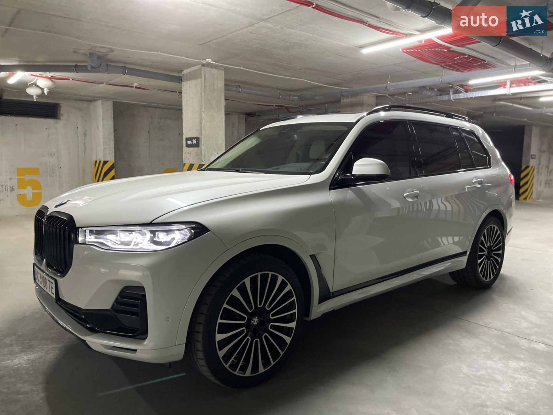 BMW X7, 2020