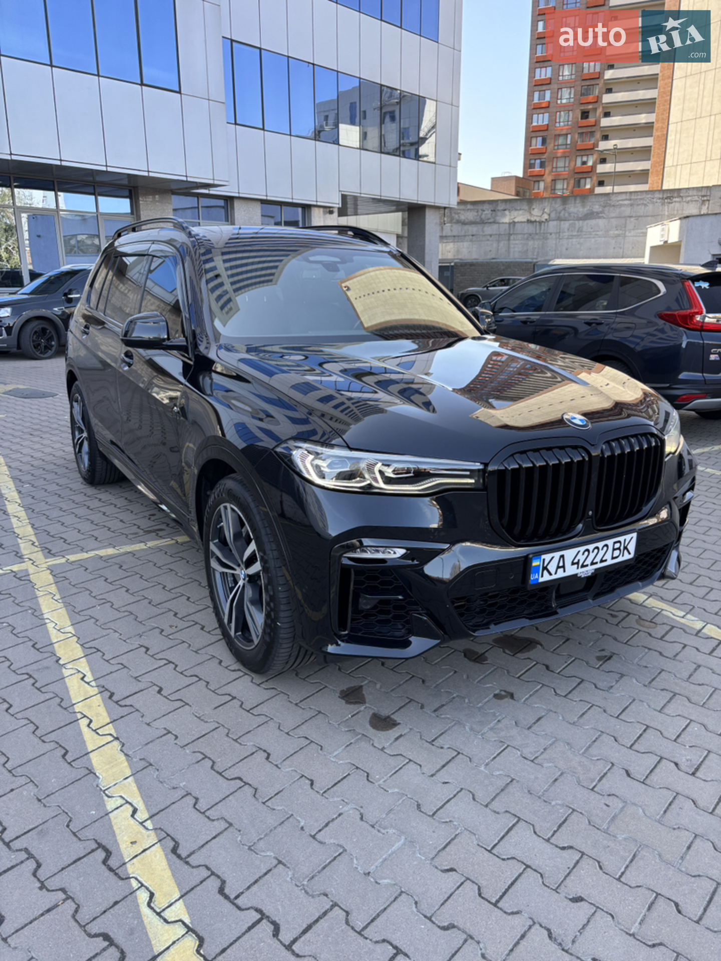 BMW X7, 2019