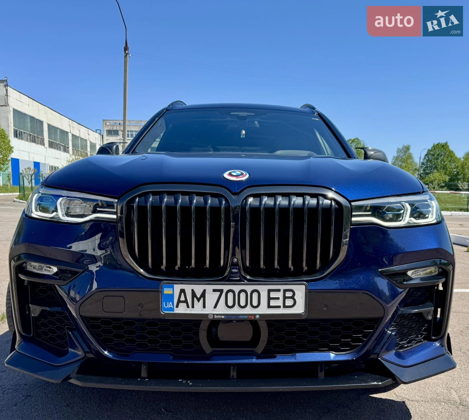 BMW X7, 2022