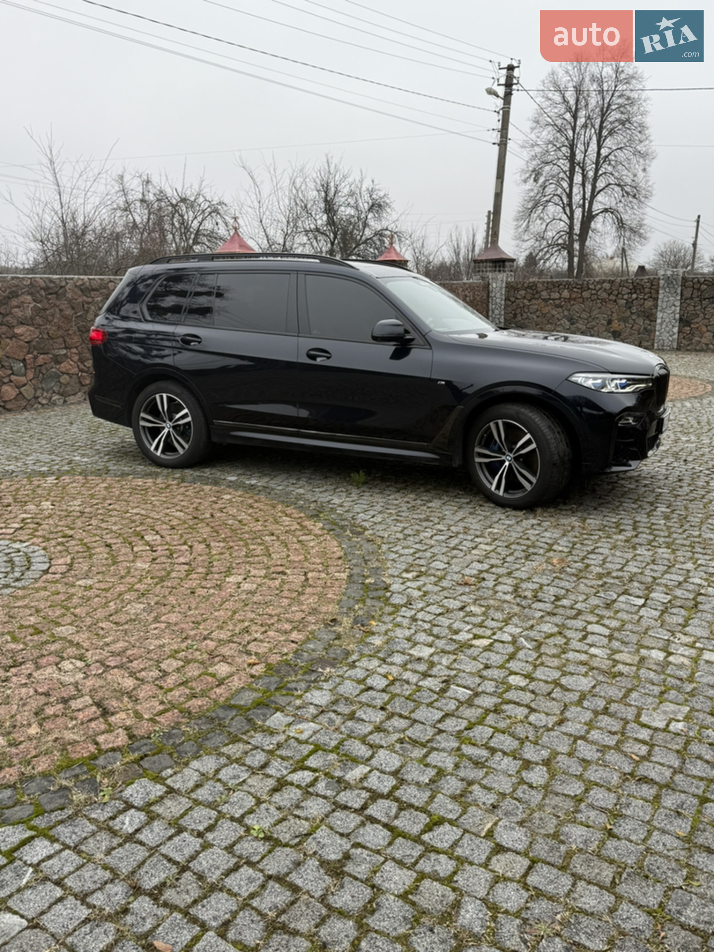 BMW X7, 2021