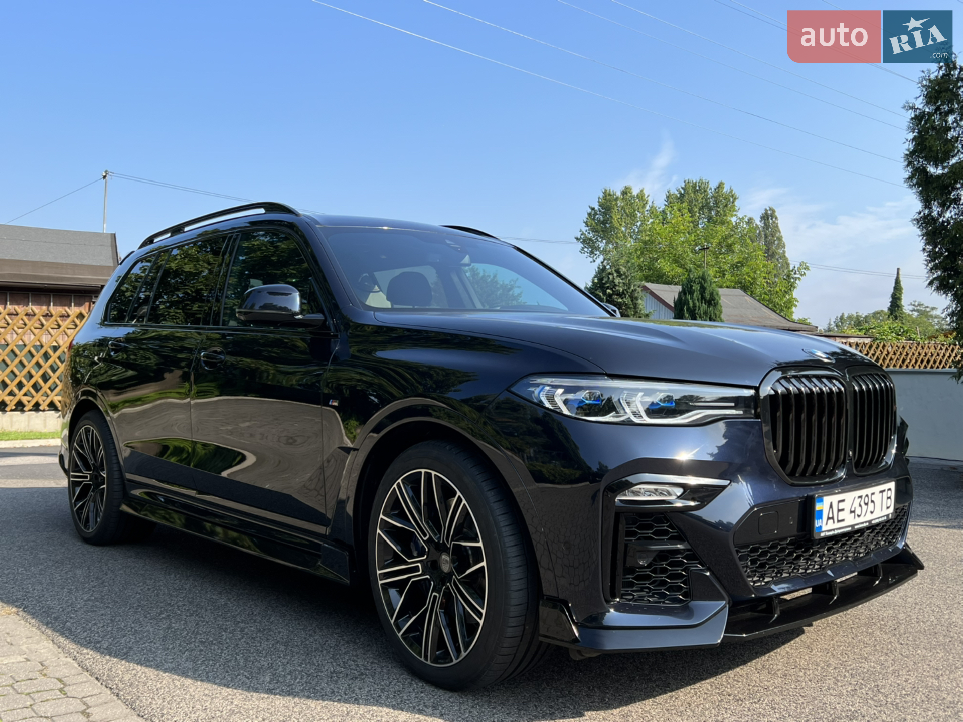 BMW X7, 2021