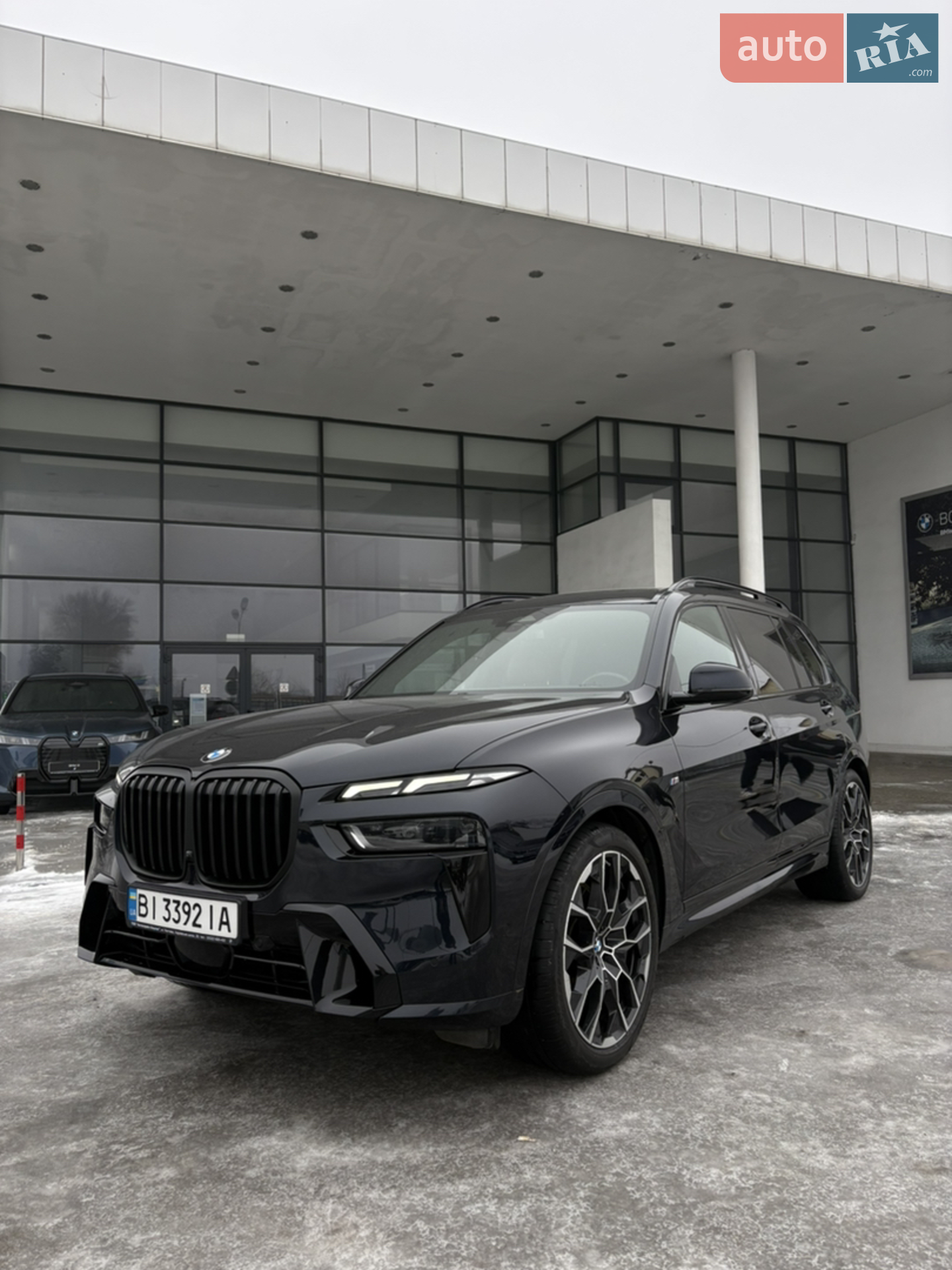 BMW X7, 2022