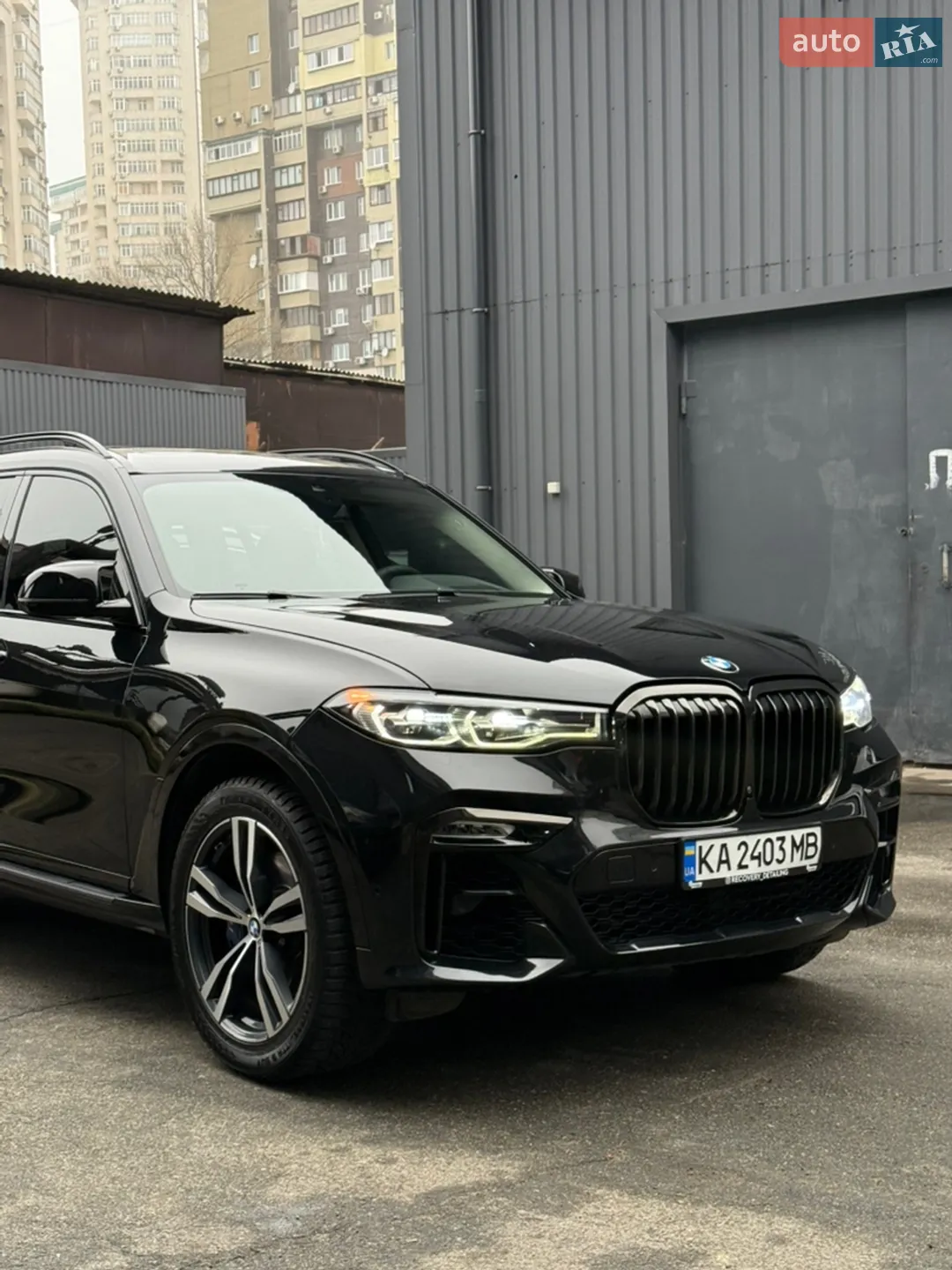 BMW X7, 2021