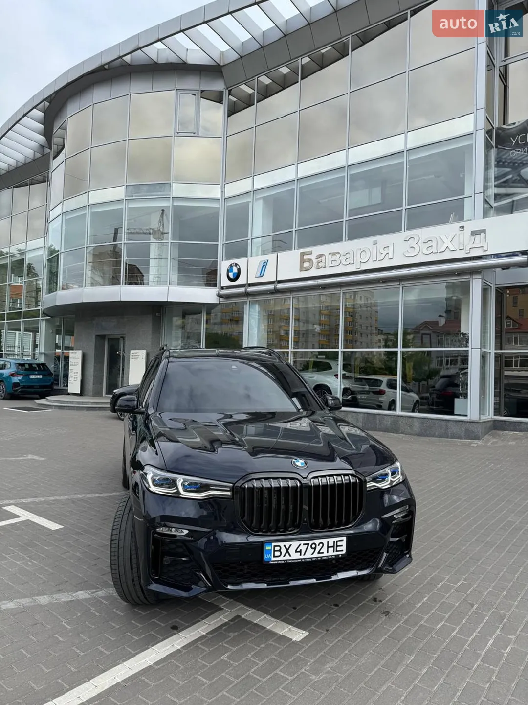 BMW X7, 2021