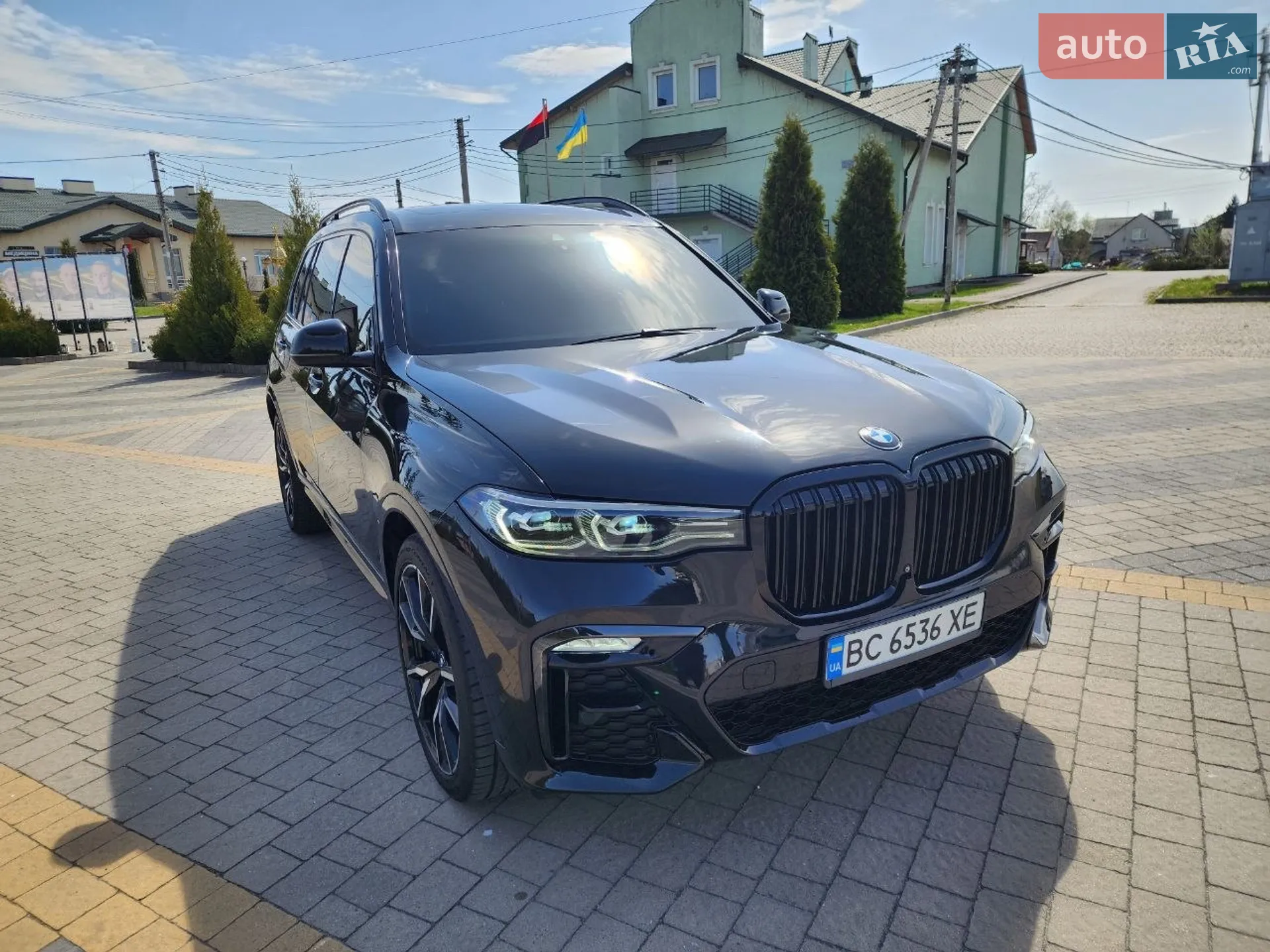 BMW X7, 2019