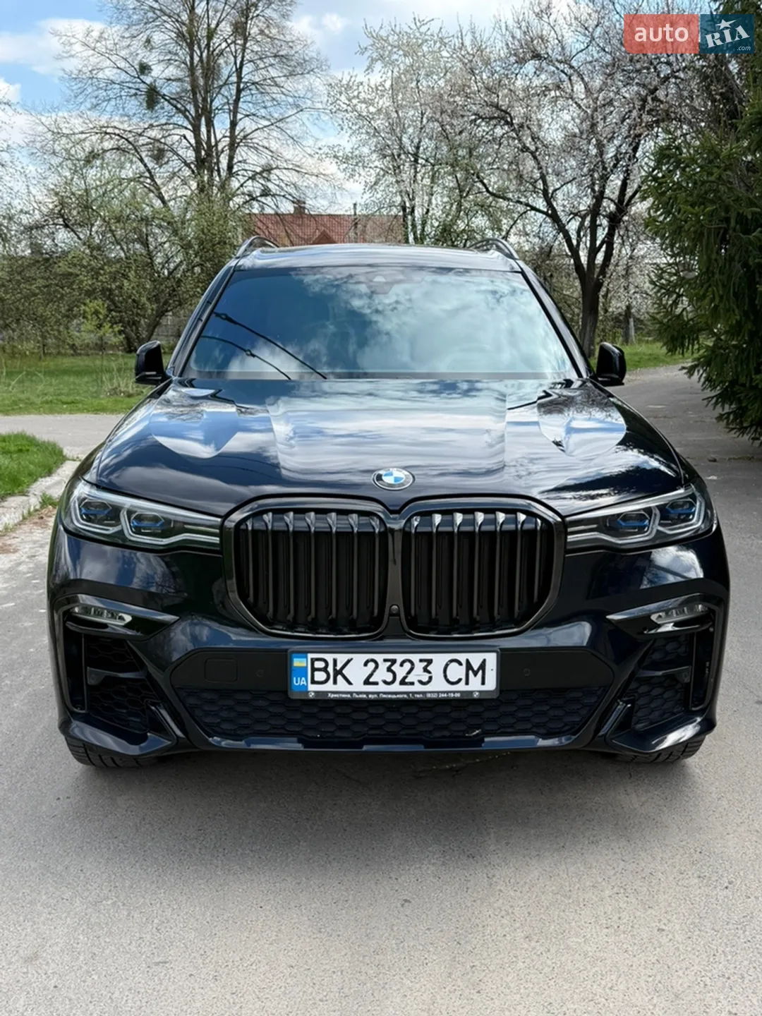 BMW X7, 2020