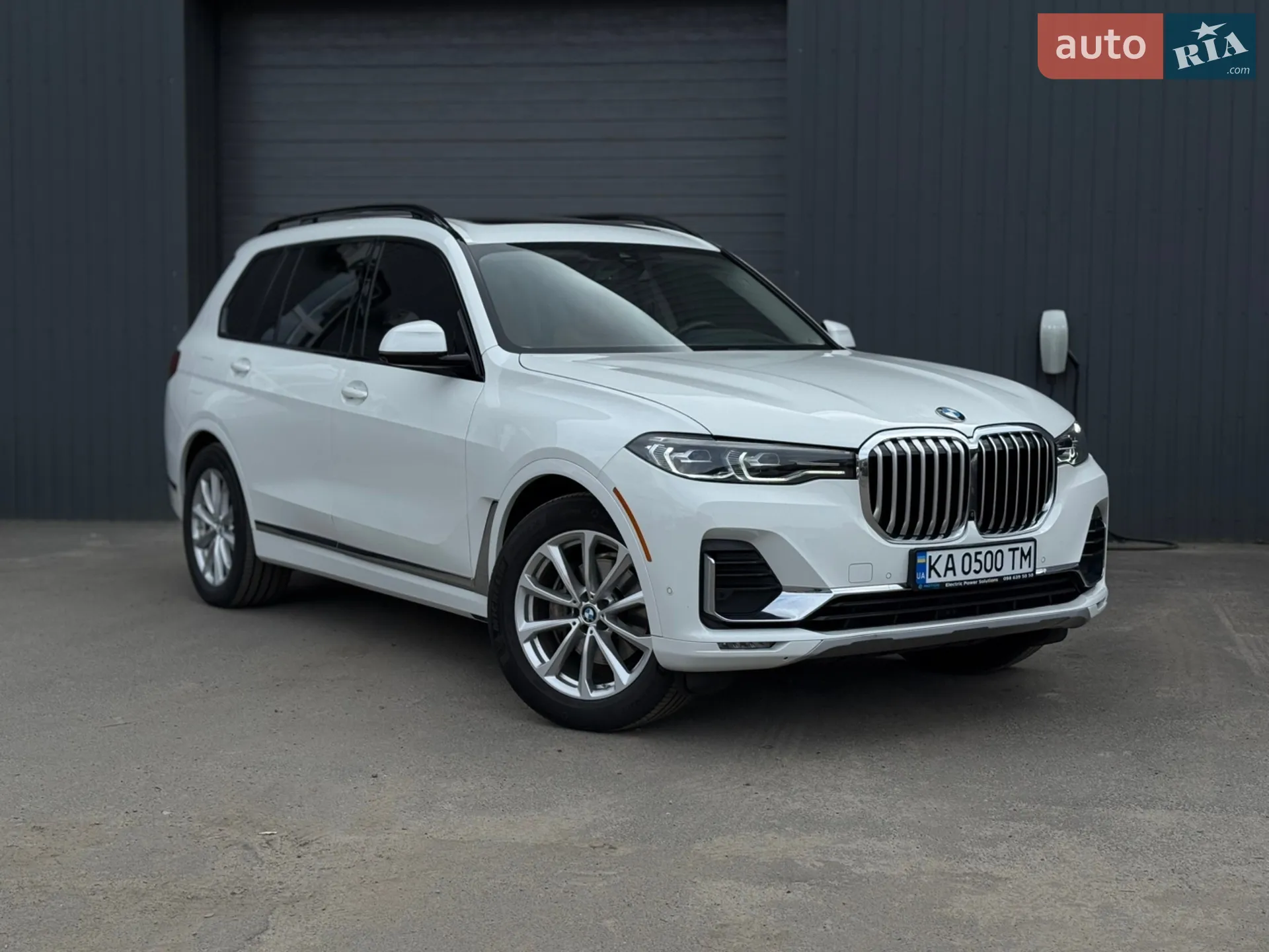 BMW X7, 2022