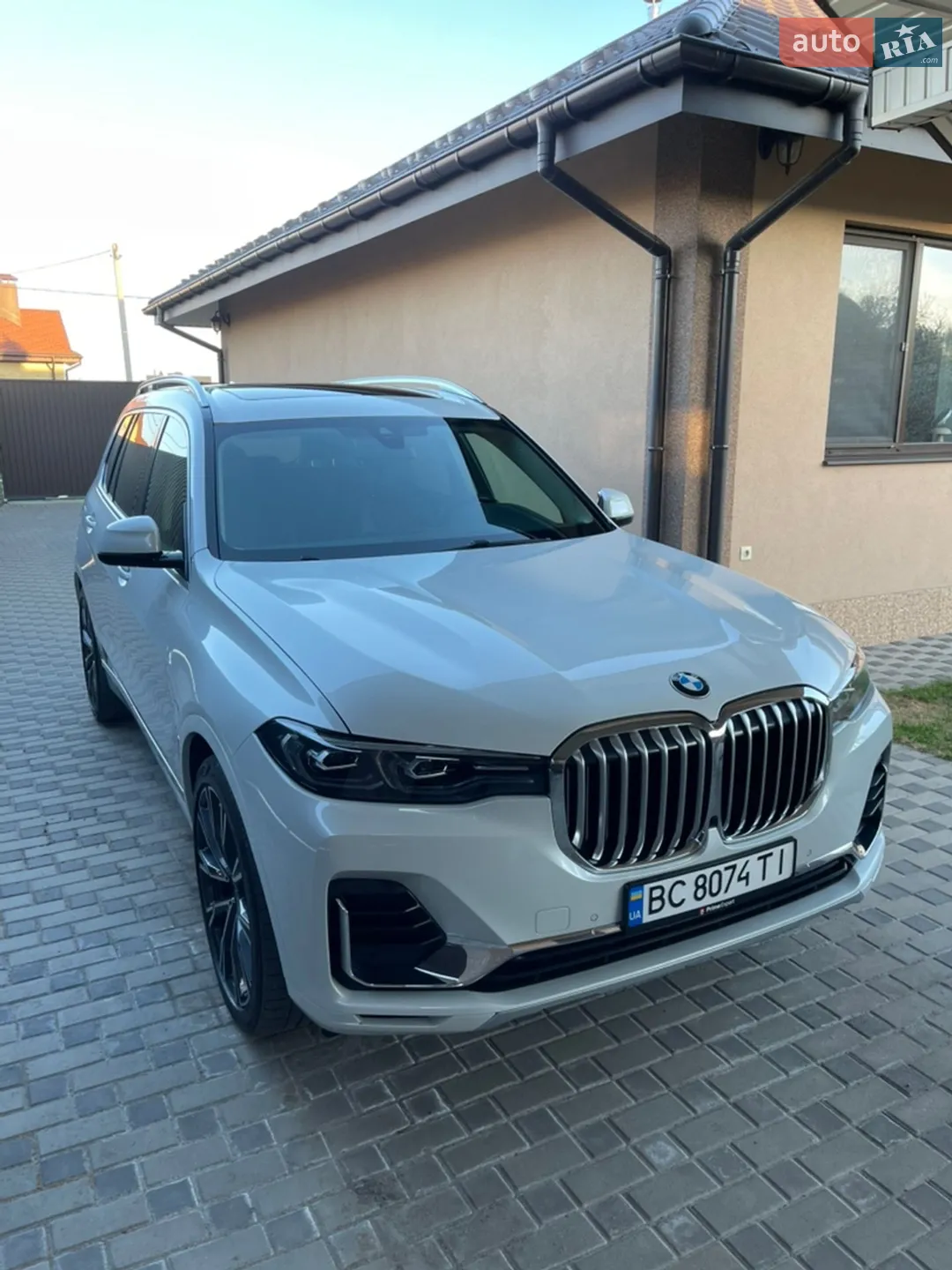 BMW X7, 2019