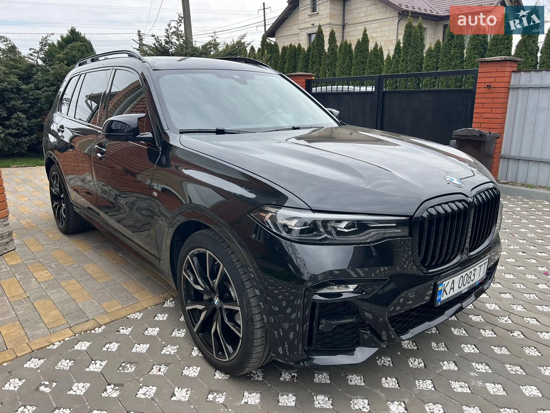 BMW X7, 2022