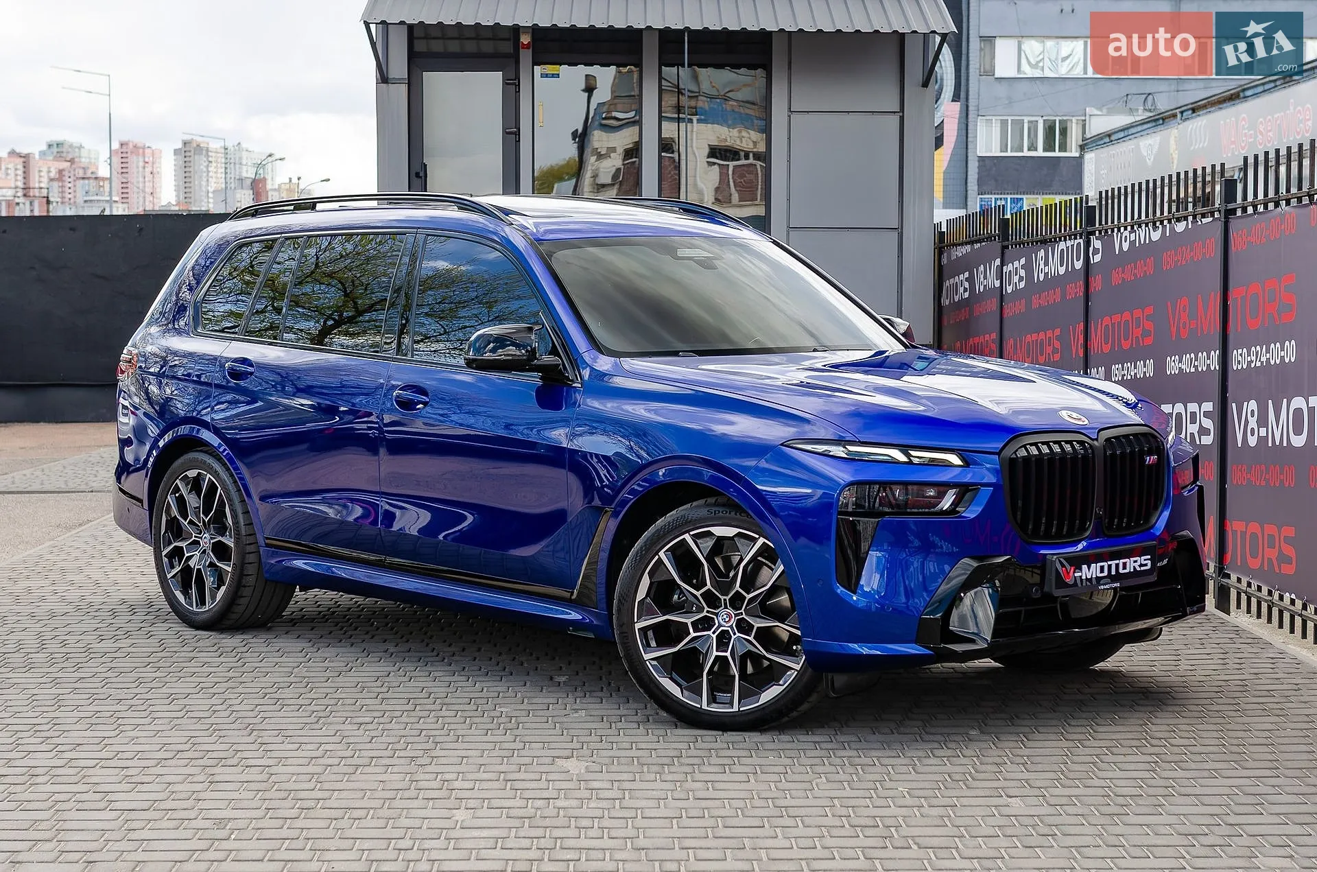 BMW X7, 2023