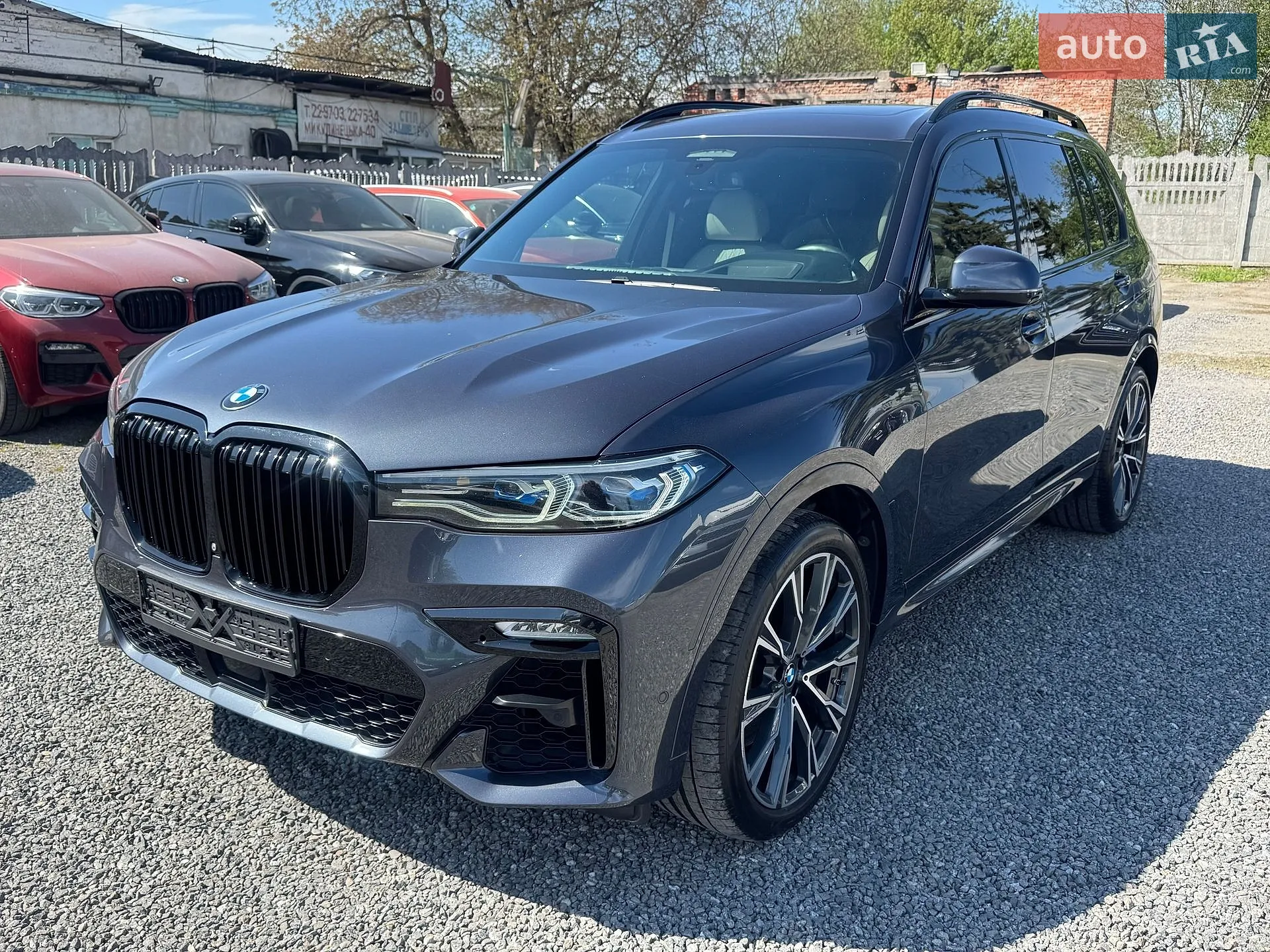 BMW X7, 2019
