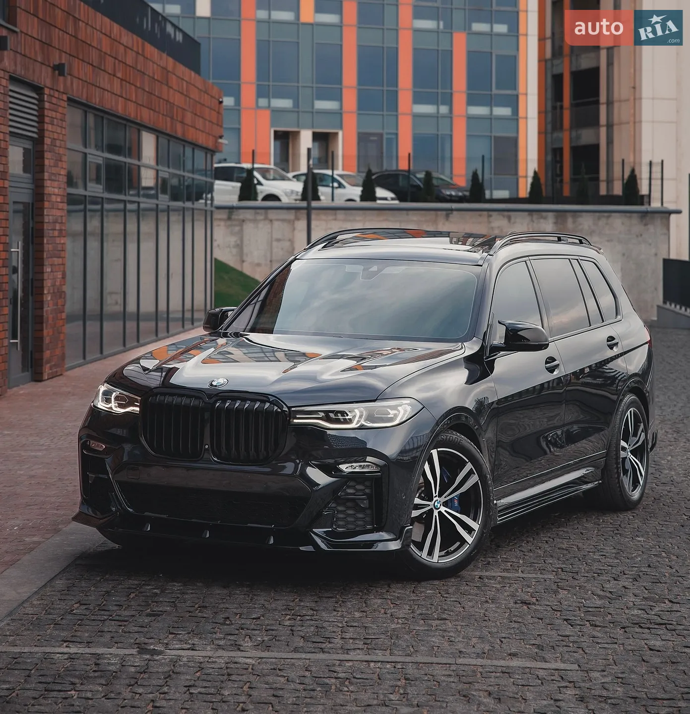 BMW X7, 2019